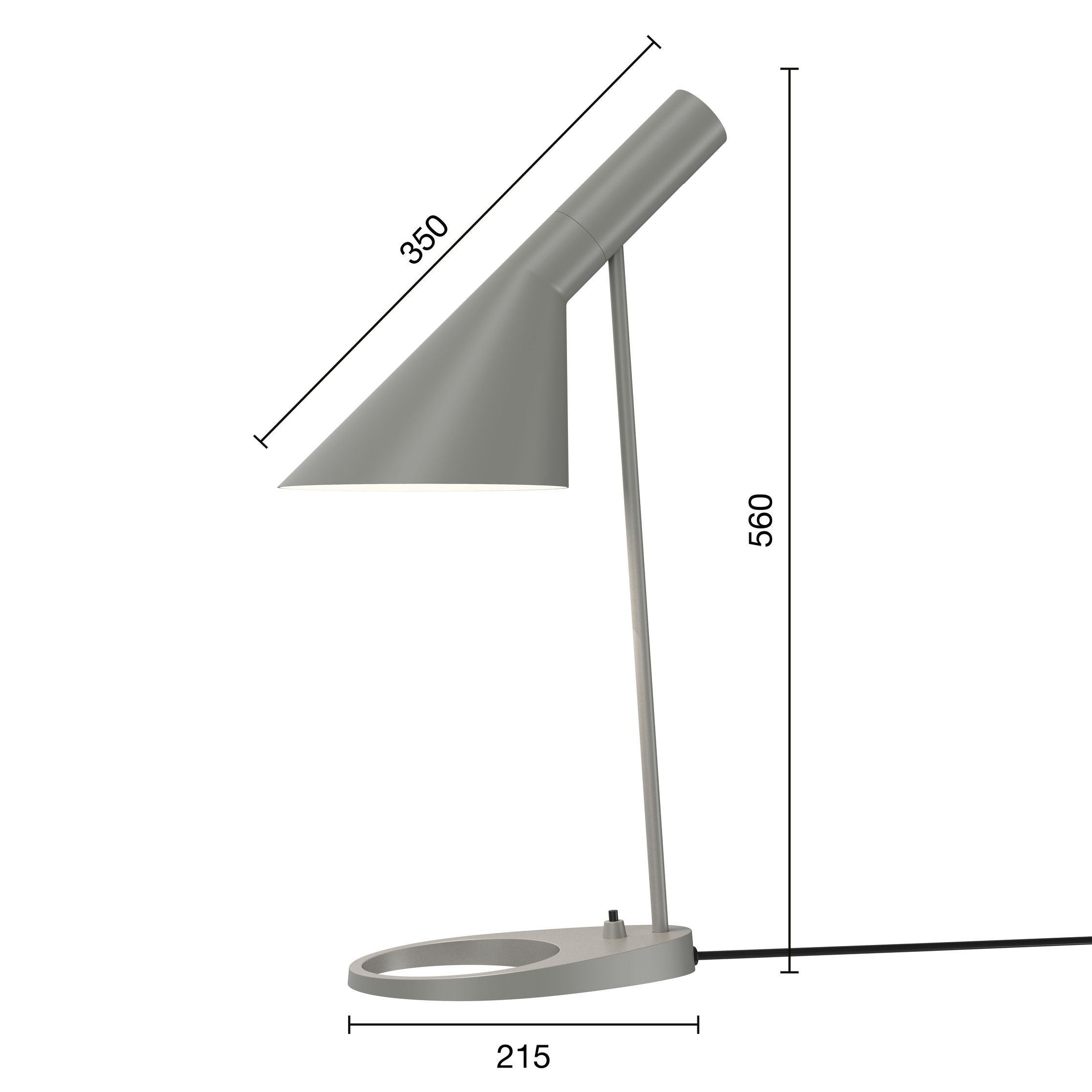 [product_category]-Louis Poulsen Aj Table Lamp V3, Warm Grey-Louis Poulsen-5714693281770-5744170149-LOU-3