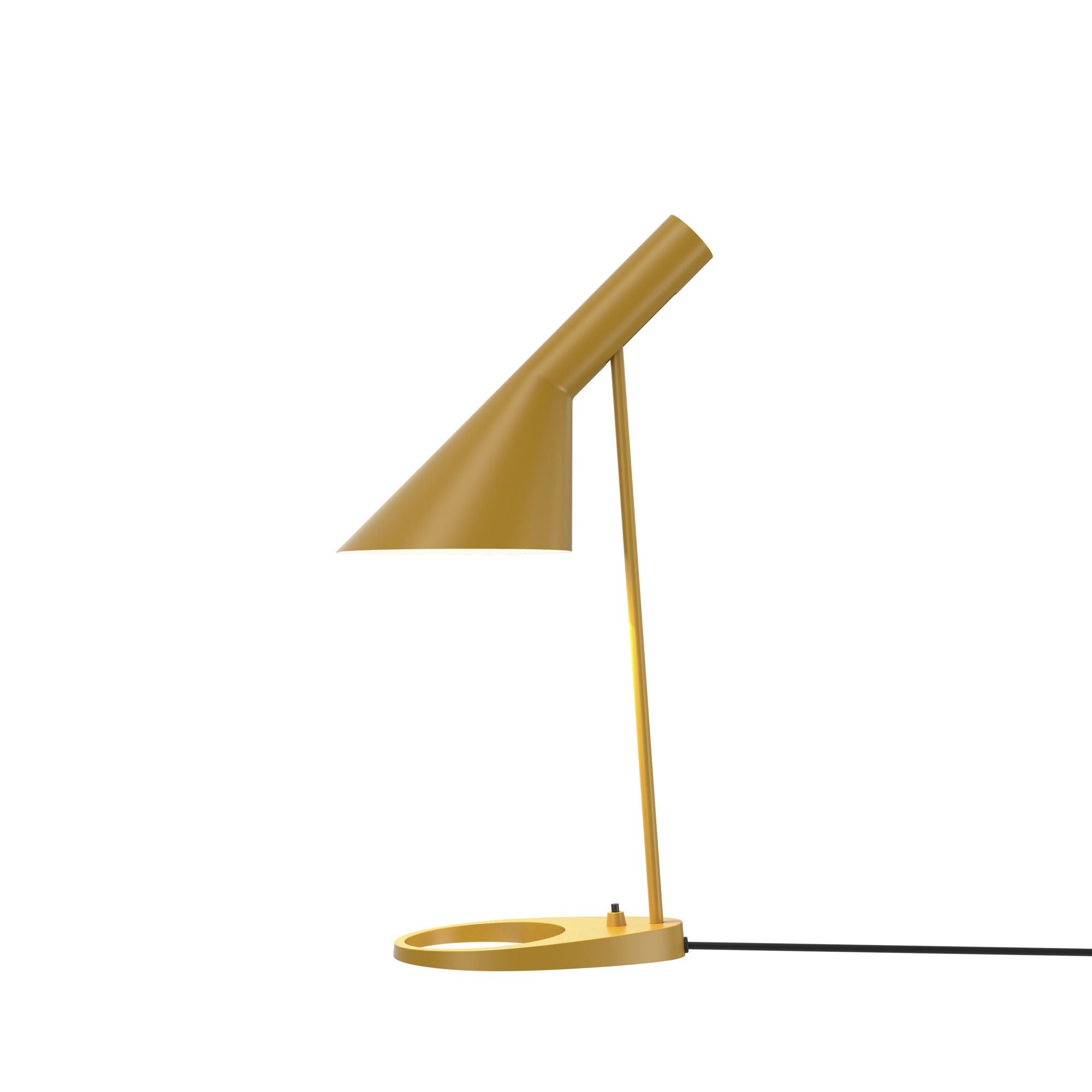 Louis Poulsen AJ Table Lamp V3, Yellow Ocher