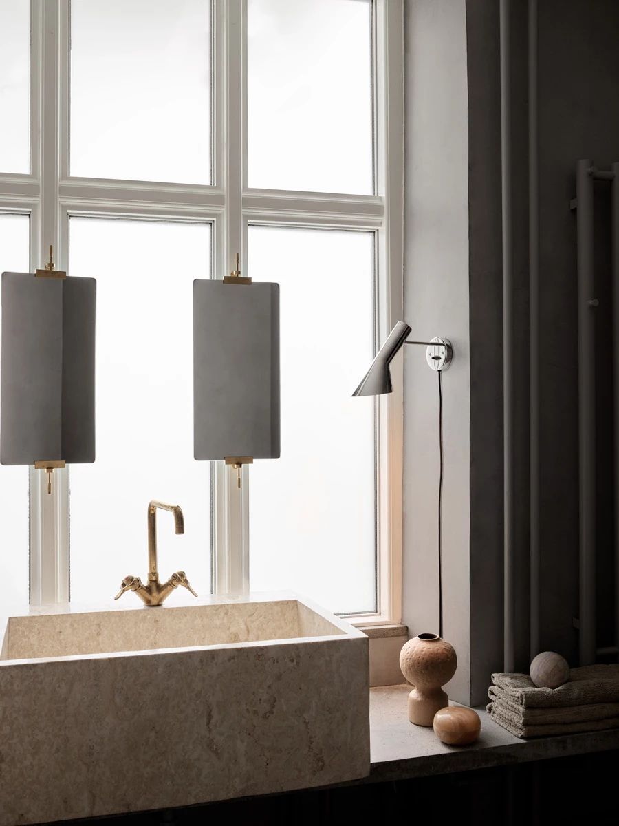 [product_category]-Louis Poulsen Aj Wall Lamp, Black-Louis Poulsen-5714693794584-5743150733-LOU-3