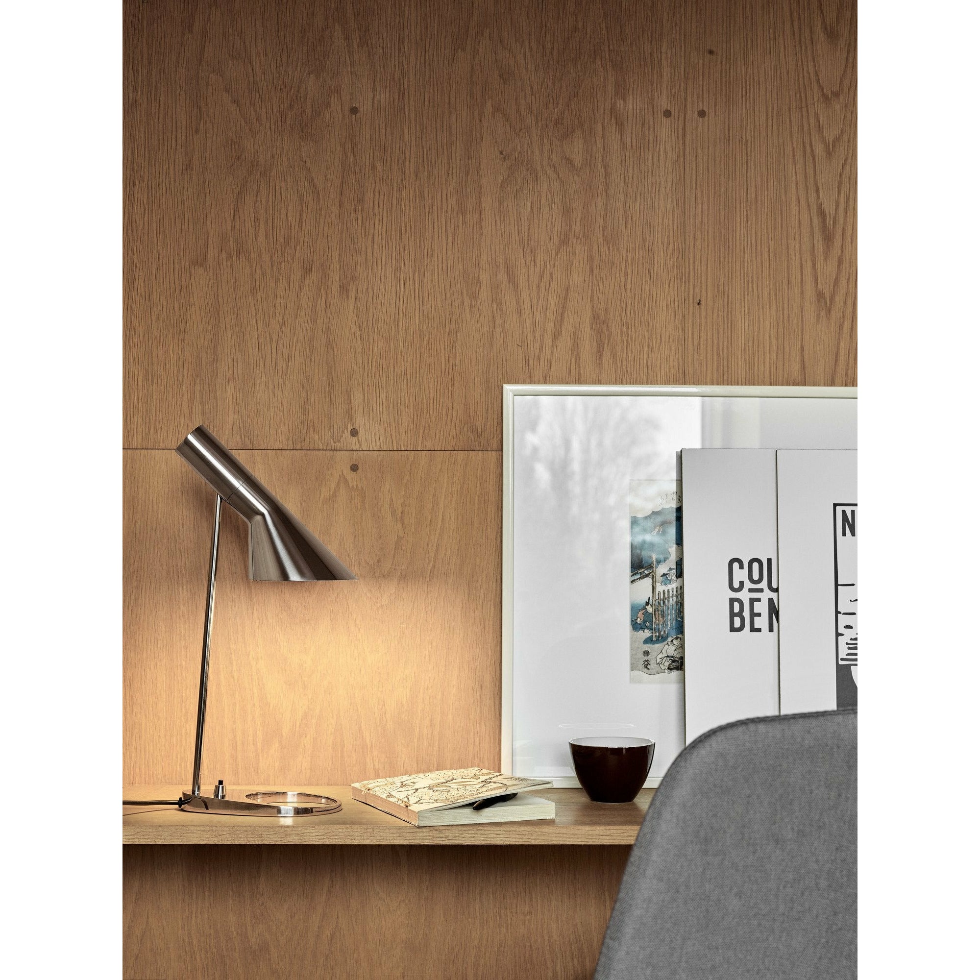 [product_category]-Louis Poulsen Aj Wall Lamp, Stainless Steel-Louis Poulsen-5714693212941-5743150034-LOU-3