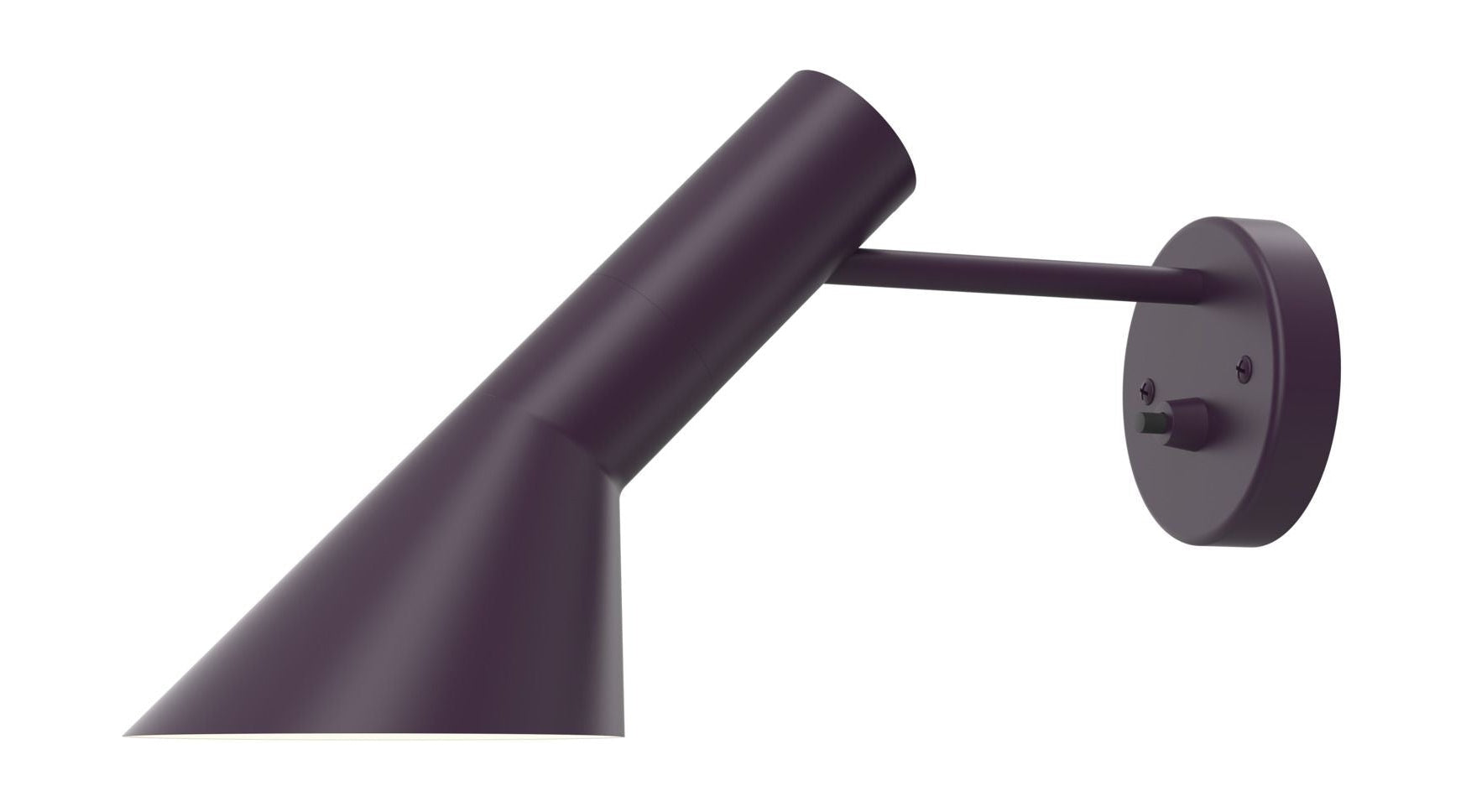 Louis Poulsen AJ Wandlampe V3, Aubergine