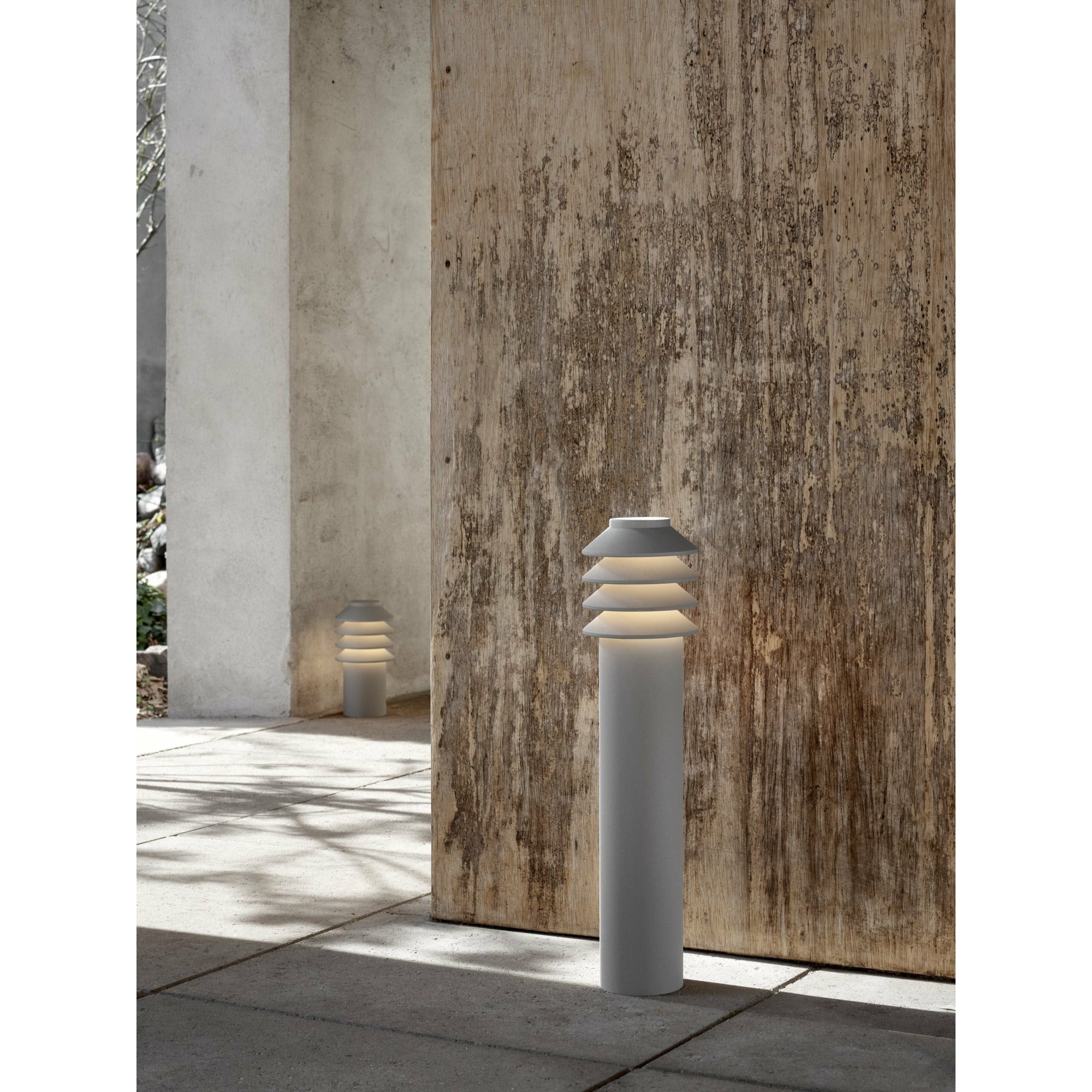 [product_category]-Louis Poulsen Bysted Garden Bollard Lamp Large Aluminium Led 3000 K With Earth Piece O/Adapter-Louis Poulsen-5714693840113-5747404935-LOU-11