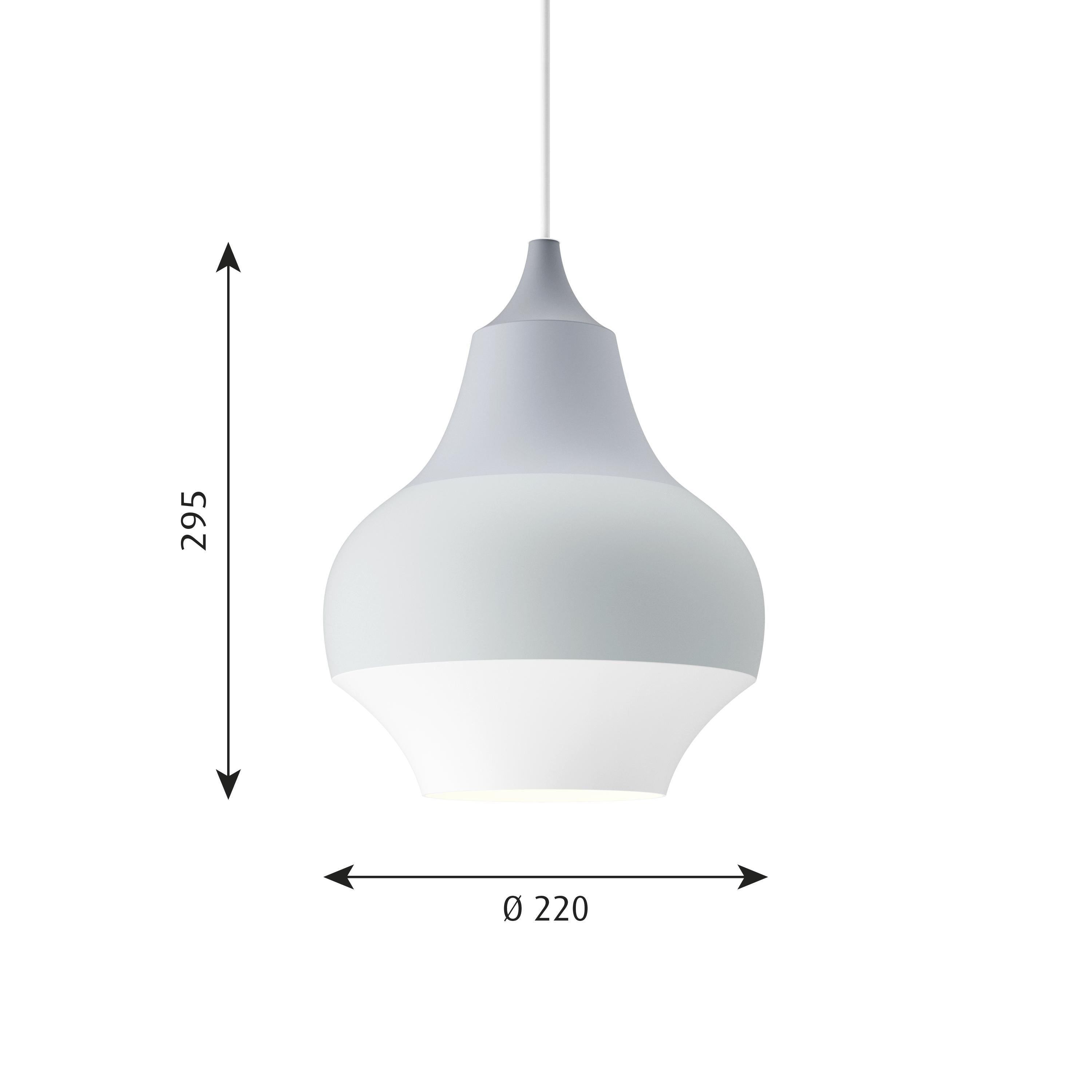 [product_category]-Louis Poulsen Cirque Pendant ø 22 Cm, Grey-Louis Poulsen-5703411755129-5741094862-LOU-3