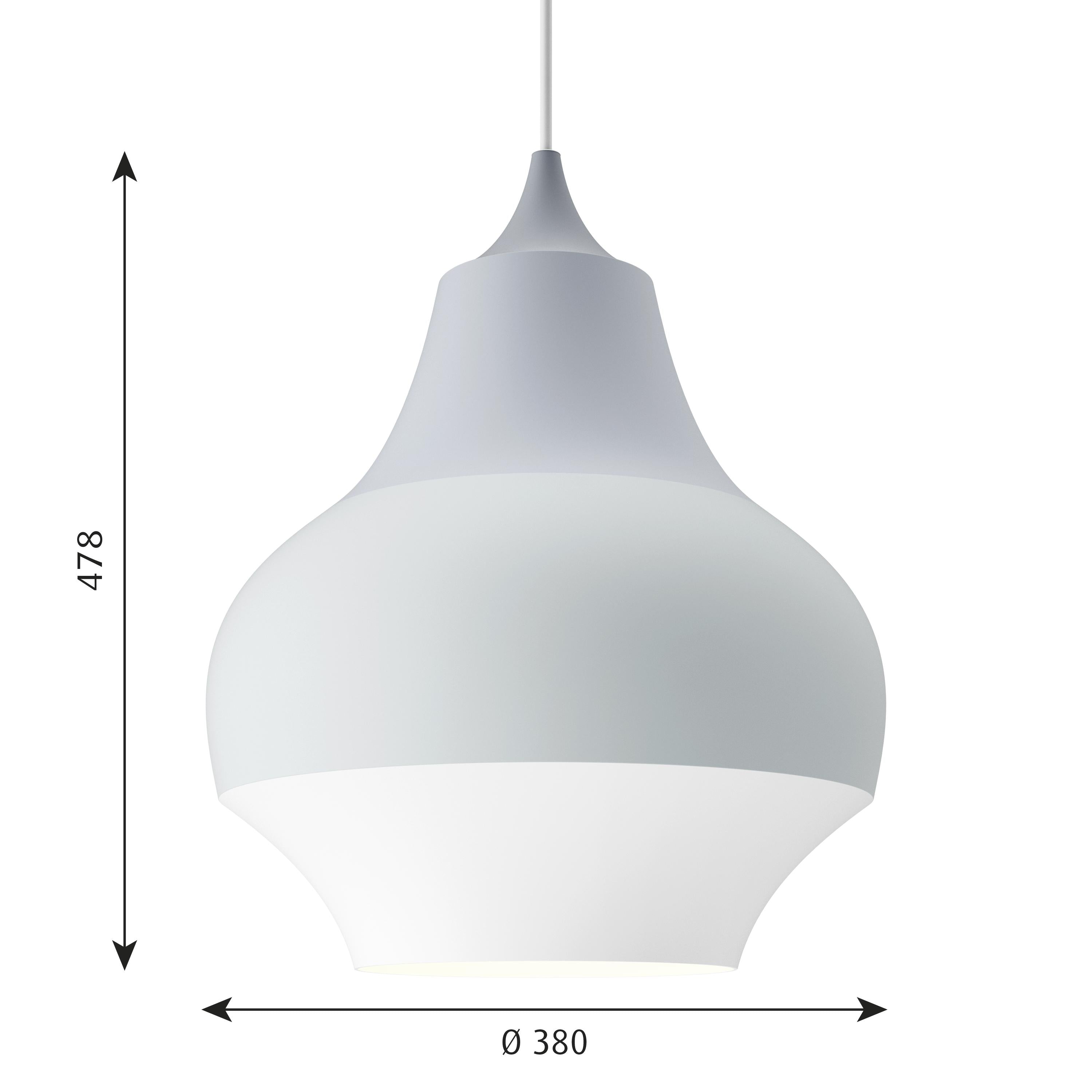 [product_category]-Louis Poulsen Cirque Pendant ø 38 Cm, Grey-Louis Poulsen-5703411754931-5741094859-LOU-3