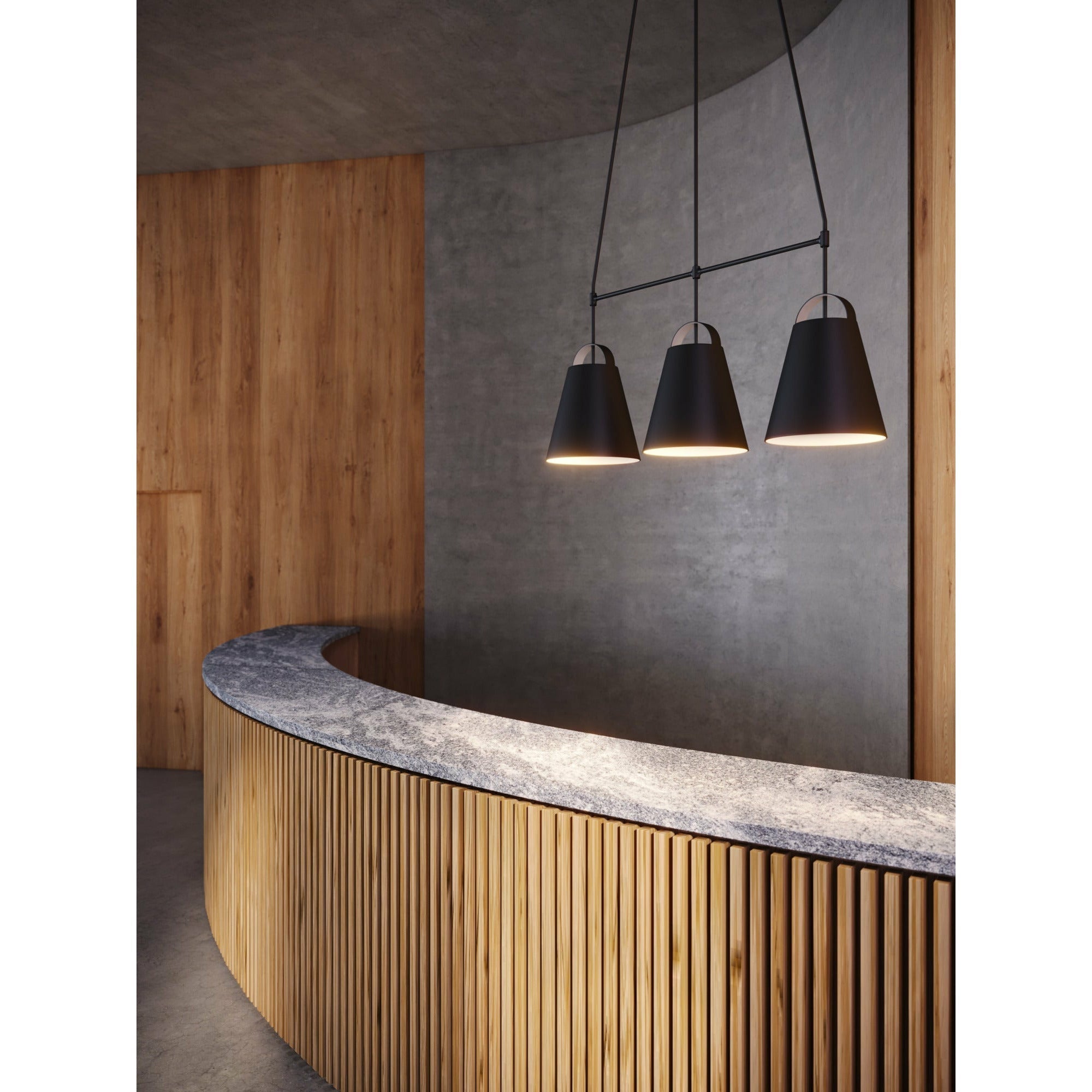 [product_category]-Louis Poulsen Dependant Suspension System 3 Linear, Brass Metallized/Black-Louis Poulsen-5714693004980-5741108790-LOU-3