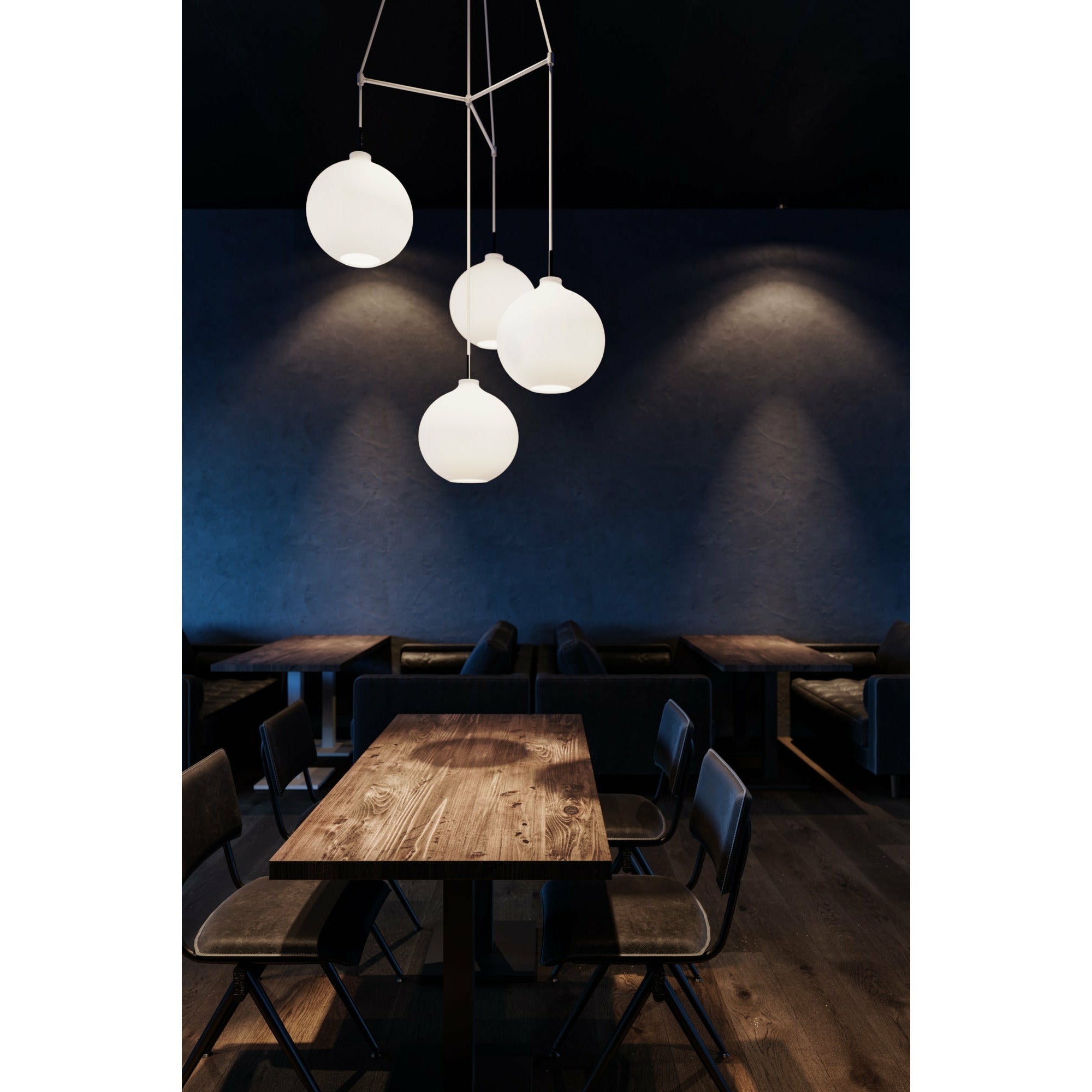 [product_category]-Louis Poulsen Dependant Suspension System 4 Circular, Brass Metallized/Black-Louis Poulsen-5714693004997-5741108800-LOU-3