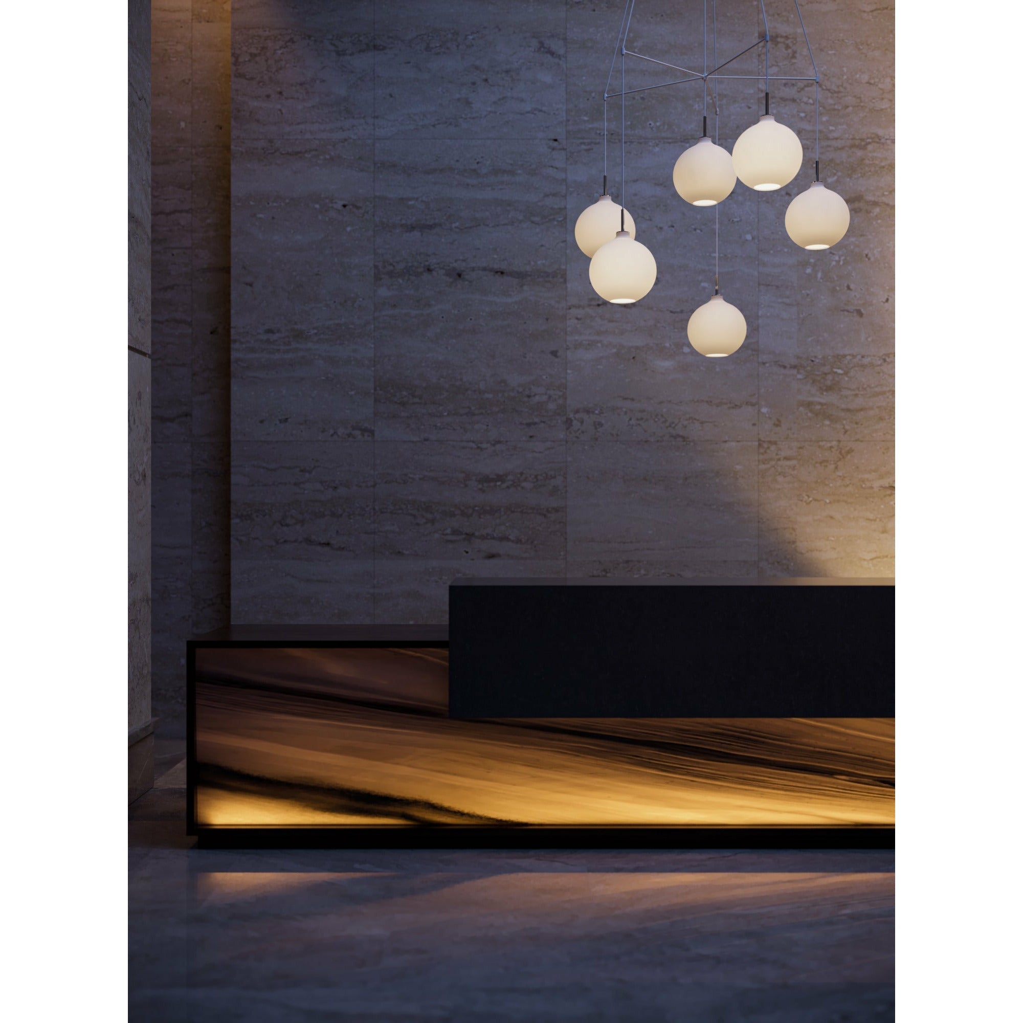 [product_category]-Louis Poulsen Dependant Suspension System 6 Circular, Brass Metallized/Black-Louis Poulsen-5714693005017-5741108826-LOU-6