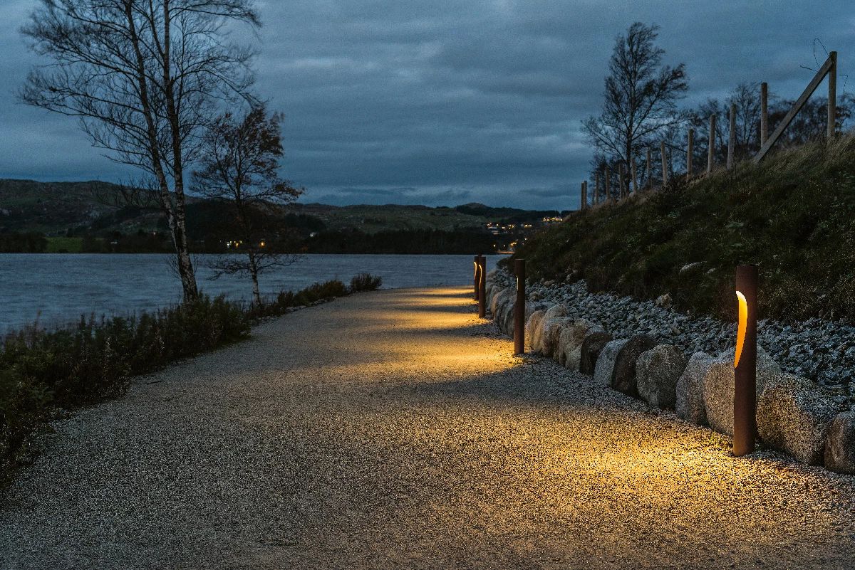[product_category]-Louis Poulsen Flindt Bollard Class Ii Led 4000 K 12 W Night Dim Base, Corten-Louis Poulsen-5714693163465-5747407864-LOU-2