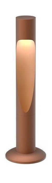 [product_category]-Louis Poulsen Flindt Garden Bollard Led 4000 K 6.5 W Base Without Adaptor Short, Corten-Louis Poulsen-5714693641741-5747402461-LOU-1
