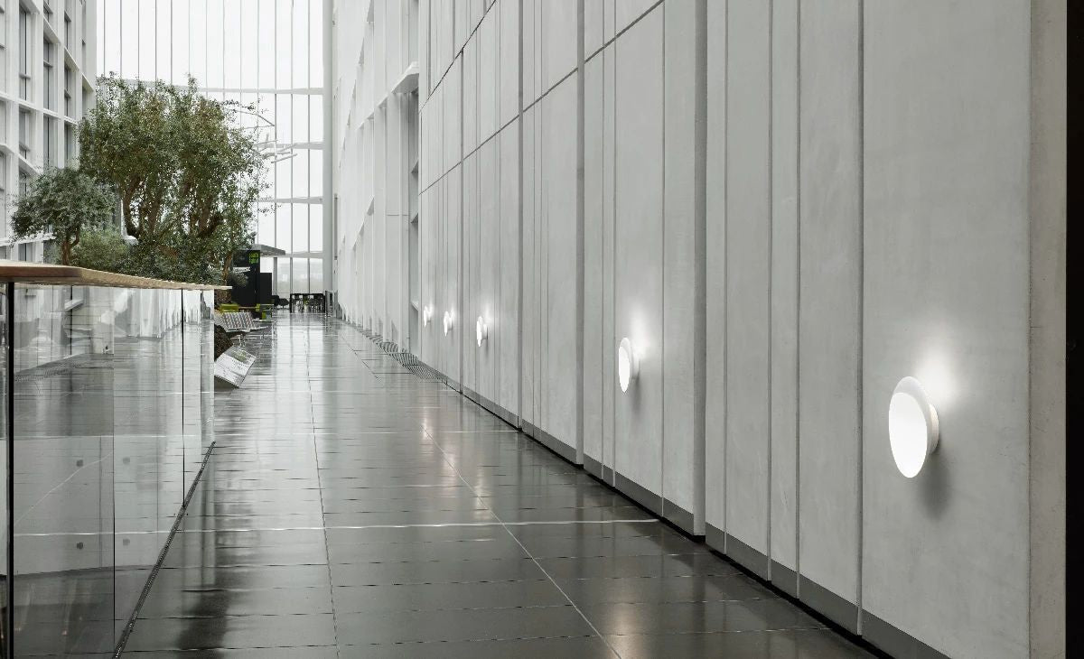 [product_category]-Louis Poulsen Flindt Wall Lamp Led 3000 K 16 W ø30 Cm, Corten-Louis Poulsen-5703411851067-5747402131-LOU-7