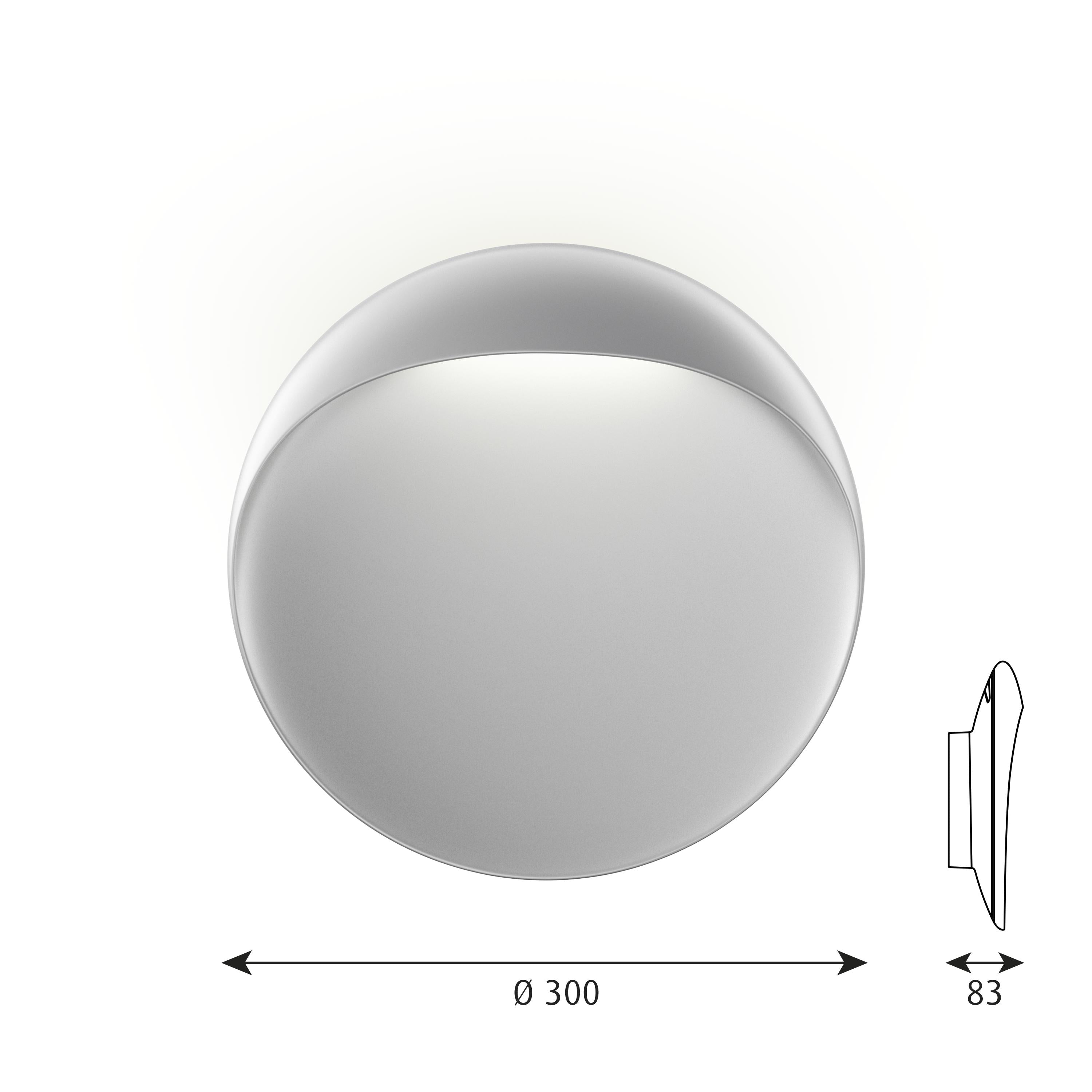 [product_category]-Louis Poulsen Flindt Wall Lamp ø 30 Cm, Aluminium-Louis Poulsen-5703411850350-5747402102-LOU-2