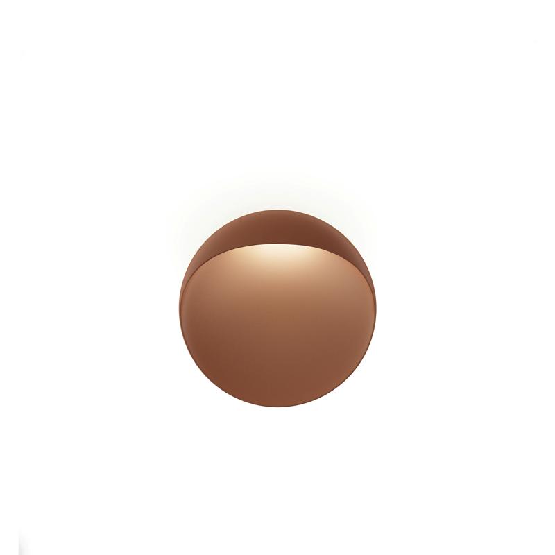 [product_category]-Louis Poulsen Flindt Wall Lamp ø 30 Cm, Corten-Louis Poulsen-5703411850855-5747402128-LOU-1