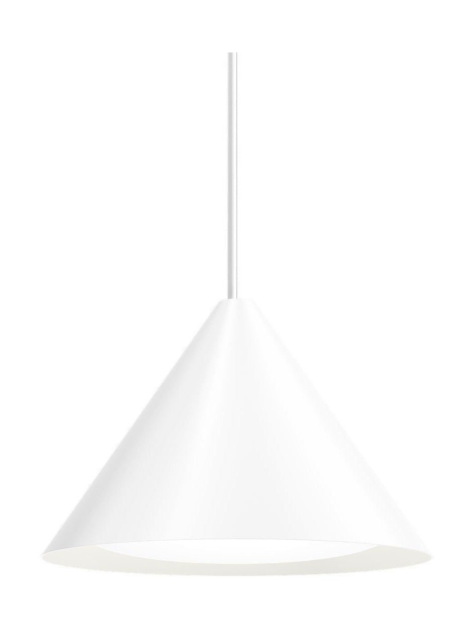 [product_category]-Louis Poulsen Keglen Pendant Led 2700 K 21 W ø40 Cm, White-Louis Poulsen-5714693359769-5741103795-LOU-1