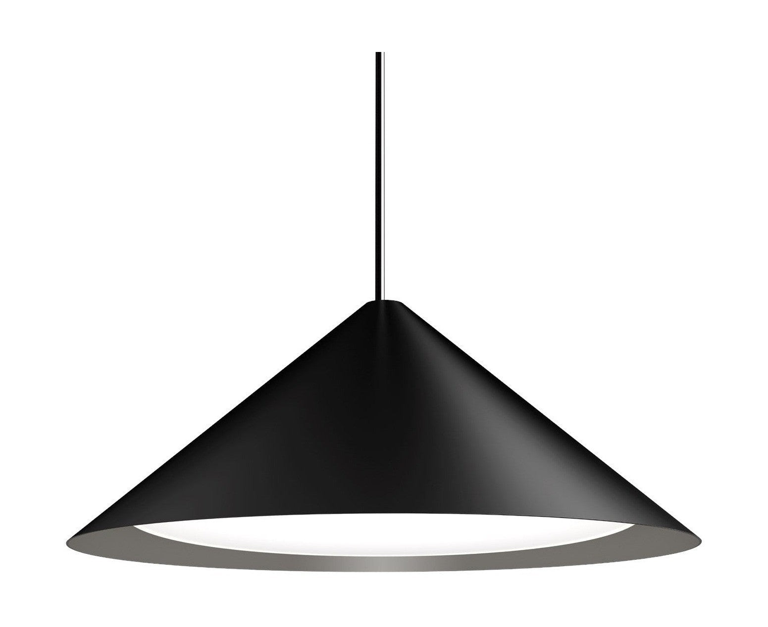 [product_category]-Louis Poulsen Keglen Pendant Led 2700 K 31 W ø65 Cm, Black-Louis Poulsen-5714693361021-5741103850-LOU-1