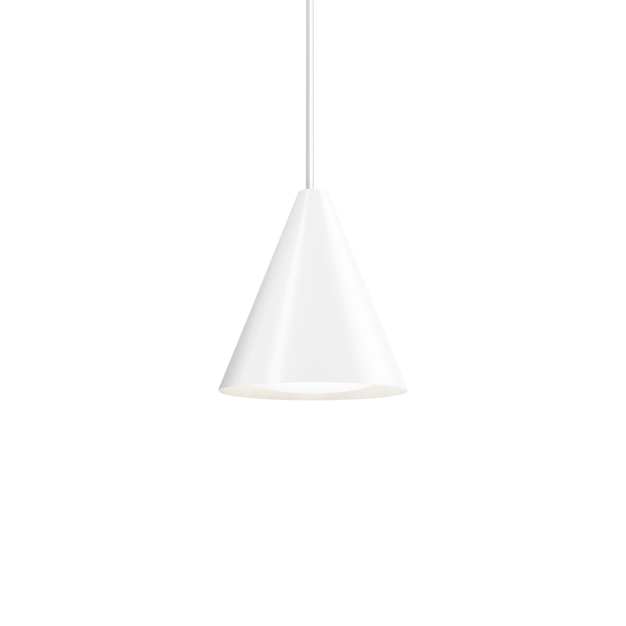 Louis Poulsen Keglen Pendant LED Ø 250 mm, blanc