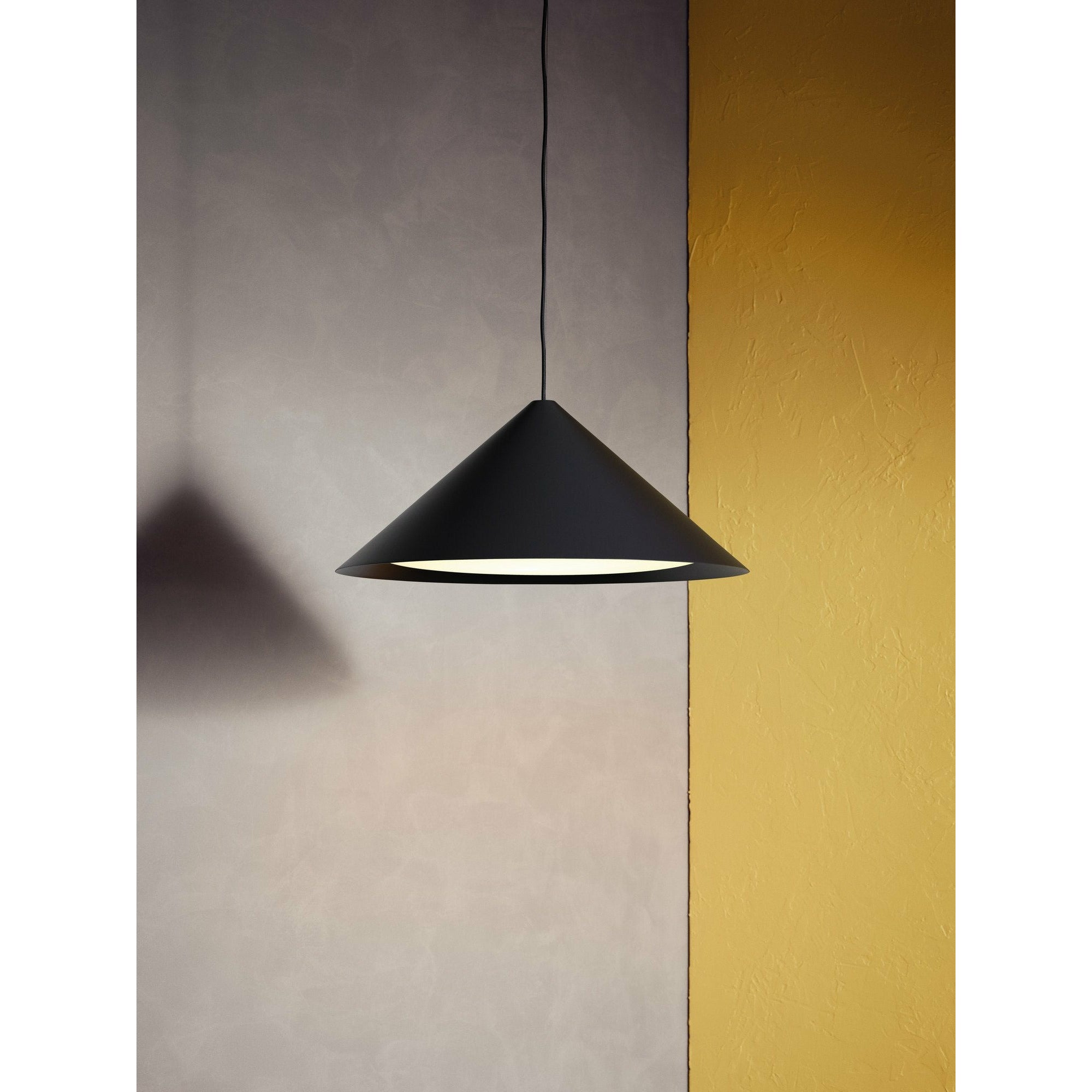 Louis Poulsen Keglen Pendant LED Ø 400 mm, noir