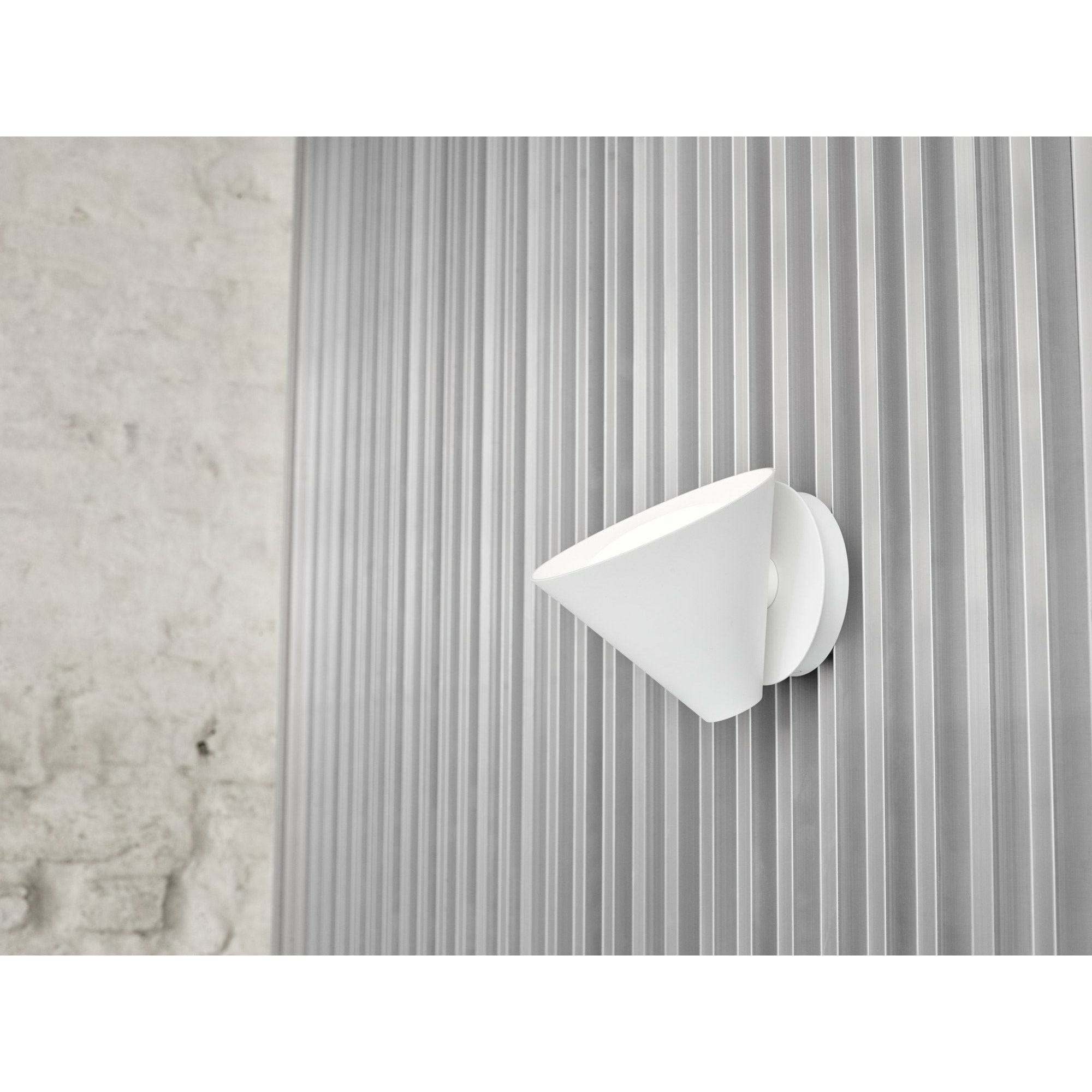 [product_category]-Louis Poulsen Keglen Wall Lamp, White-Louis Poulsen-5714693284436-5743150050-LOU-5