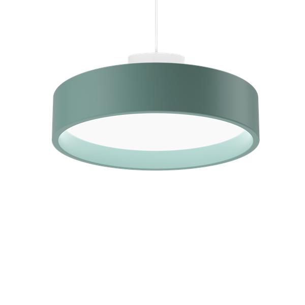 Louis Poulsen Lp Circle Pendant ø 450 Mm, Pale Kerosene