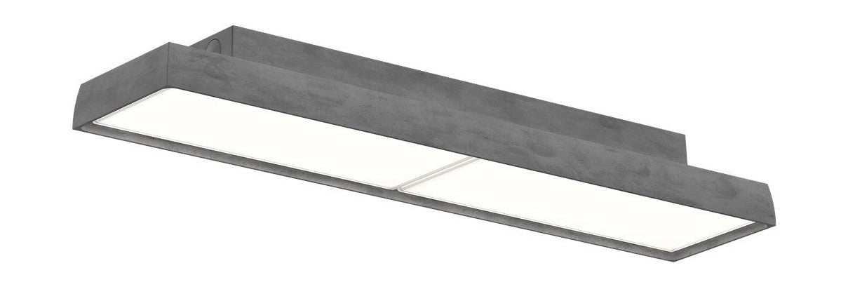 [product_category]-Louis Poulsen Lp Slim Box Surface Mounted Ceiling Lamp 2319 Lumens Dali, Dark Aluminium-Louis Poulsen-5714693054800-5742588335-LOU-1