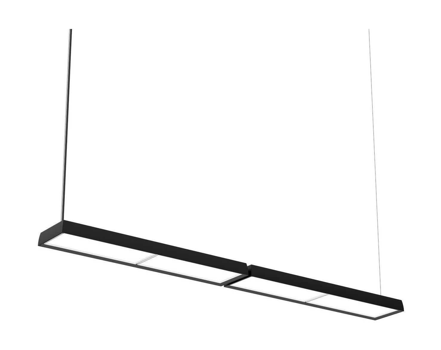 [product_category]-Louis Poulsen Lp Slim Box Suspended Lamp Double4773 Lumens Wireless Bluetooth, Black-Louis Poulsen-5714693492695-5741104697-LOU-1