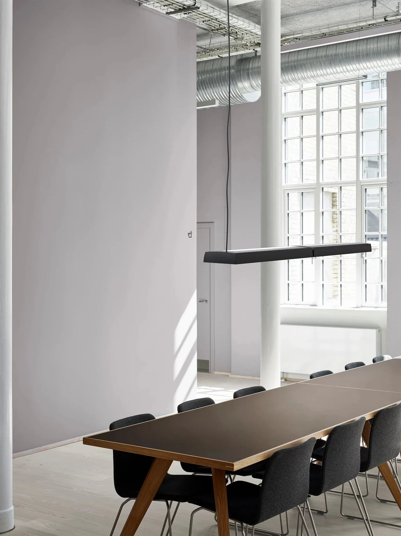 [product_category]-Louis Poulsen Lp Slim Box Suspended Lamp Double4954 Lumens Dali, White-Louis Poulsen-5714693495849-5741104846-LOU-3