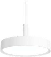 Louis Poulsen LP Slim Round Pendant Ø 250 mm, blanc