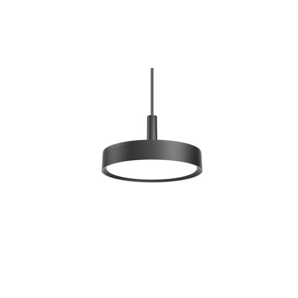 Louis Poulsen LP Slim Round Pendant Ø 440 mm, sort