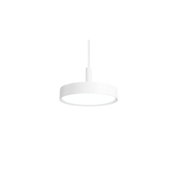 Louis Poulsen Lp Slim Round Pendant ø 440 Mm, White