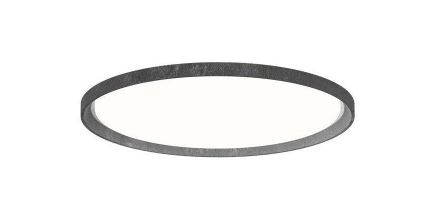 [product_category]-Louis Poulsen Lp Slim Round Recessed Ceiling Lamp 1089 Lumens ø25 Cm, Dark Aluminium-Louis Poulsen-5714693249572-5742584753-LOU-1