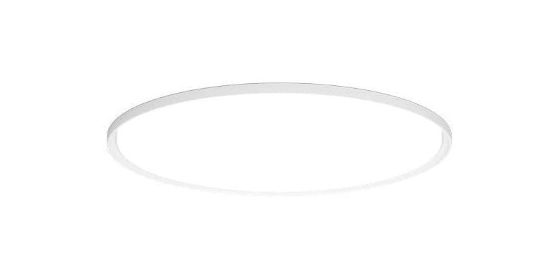 [product_category]-Louis Poulsen Lp Slim Round Recessed Ceiling Lamp 1232 Lumens ø25 Cm, White-Louis Poulsen-5703411655535-5742584478-LOU-1