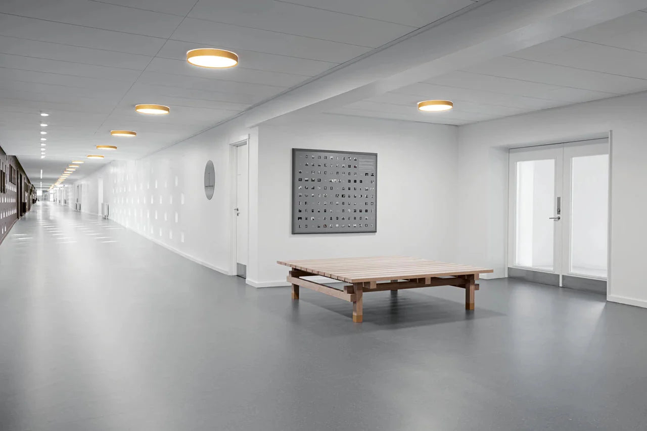 [product_category]-Louis Poulsen Lp Slim Round Semi Recessed Ceiling Lamp 115.5 Lumens ø25 Cm, White-Louis Poulsen-5714693545889-5742585040-LOU-2
