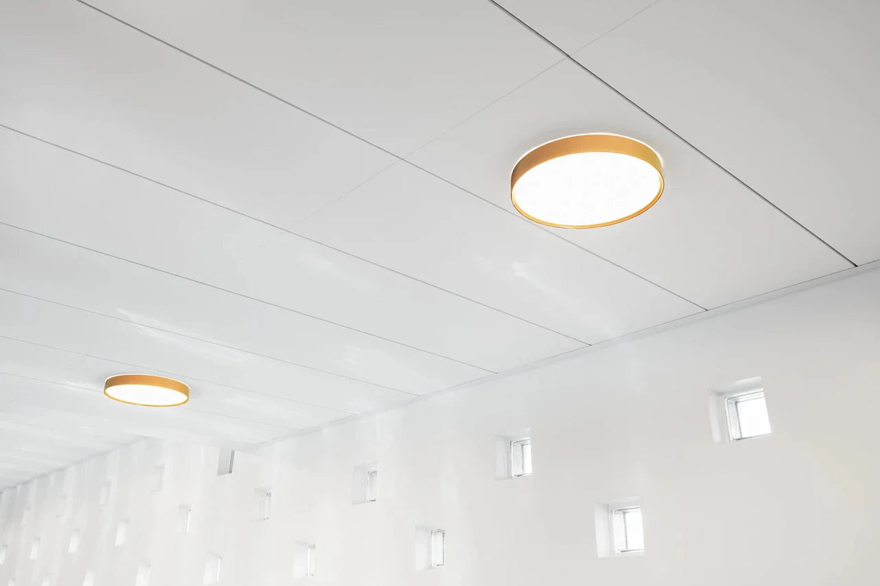 [product_category]-Louis Poulsen Lp Slim Round Semi Recessed Ceiling Lamp 115.5 Lumens ø25 Cm, White-Louis Poulsen-5714693545889-5742585040-LOU-4