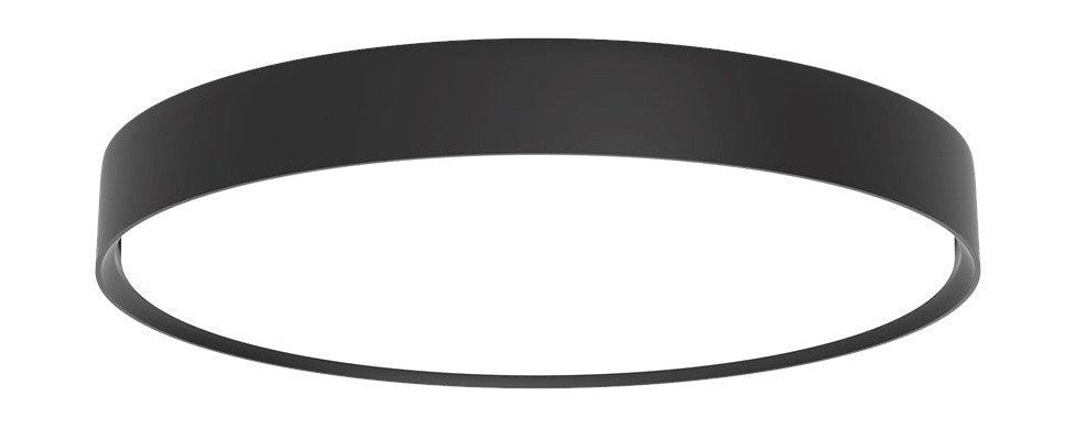 [product_category]-Louis Poulsen Lp Slim Round Surface Mounted Ceiling Lamp 5861 Lumens ø68 Cm, Black-Louis Poulsen-5703411651735-5742584193-LOU-1