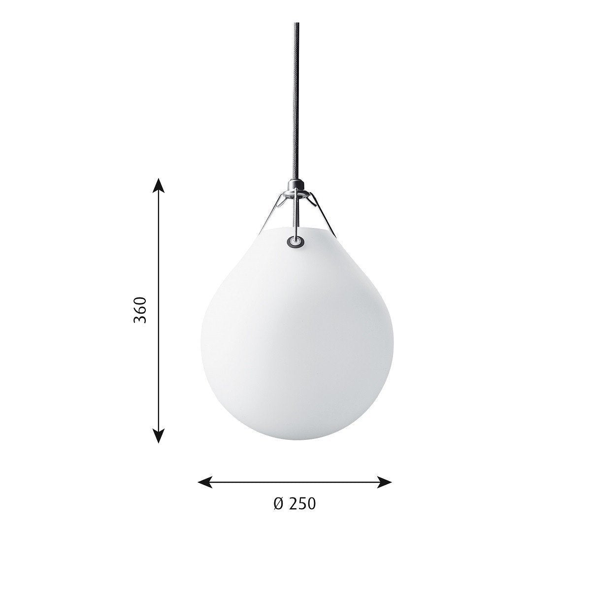 Louis Poulsen Moser, 360x250 Mm