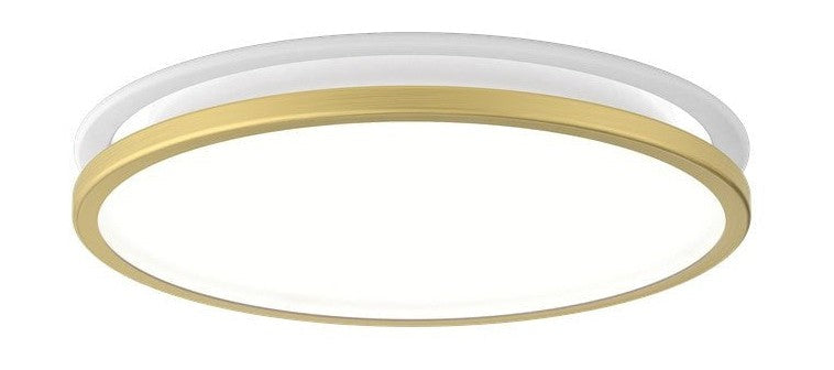[product_category]-Louis Poulsen Munkegaard Ceiling Lamp ø26.5 Cm, Brass-Louis Poulsen-5714693880126-5742580841-LOU-1