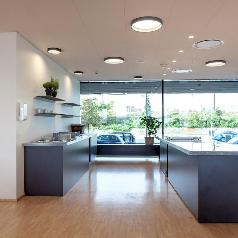 [product_category]-Louis Poulsen Munkegaard Recessed Lamp ø 460 Mm, Satin Chrome Plated-Louis Poulsen-5703411312520-5742580281-LOU-3