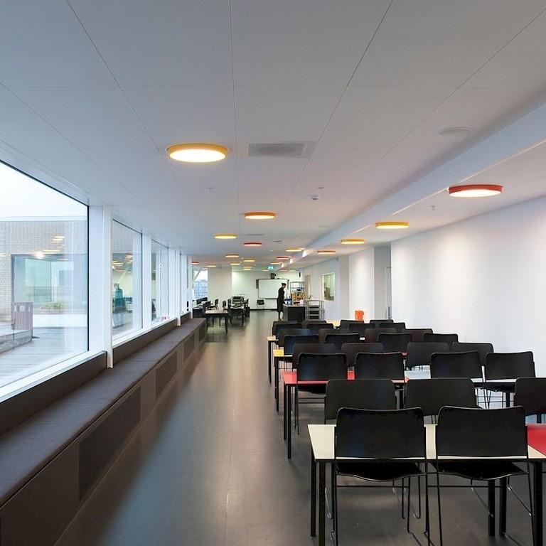 [product_category]-Louis Poulsen Munkegaard Recessed Luminaire ø 460 Mm, Chrome Plated-Louis Poulsen-5703411312568-5742580320-LOU-2