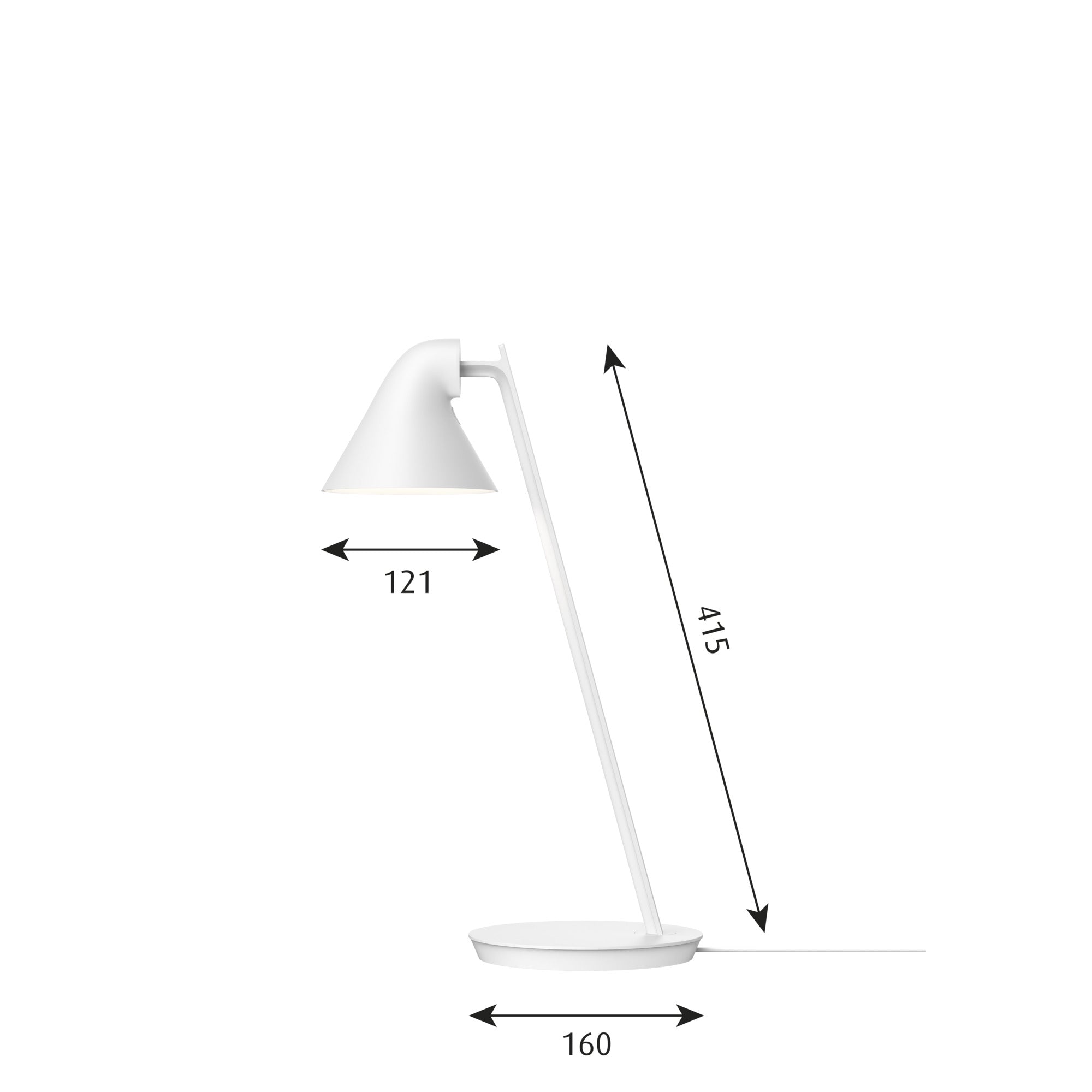 [product_category]-Louis Poulsen Njp Mini Table Lamp, White-Louis Poulsen-5714693994991-5744168135-LOU-2