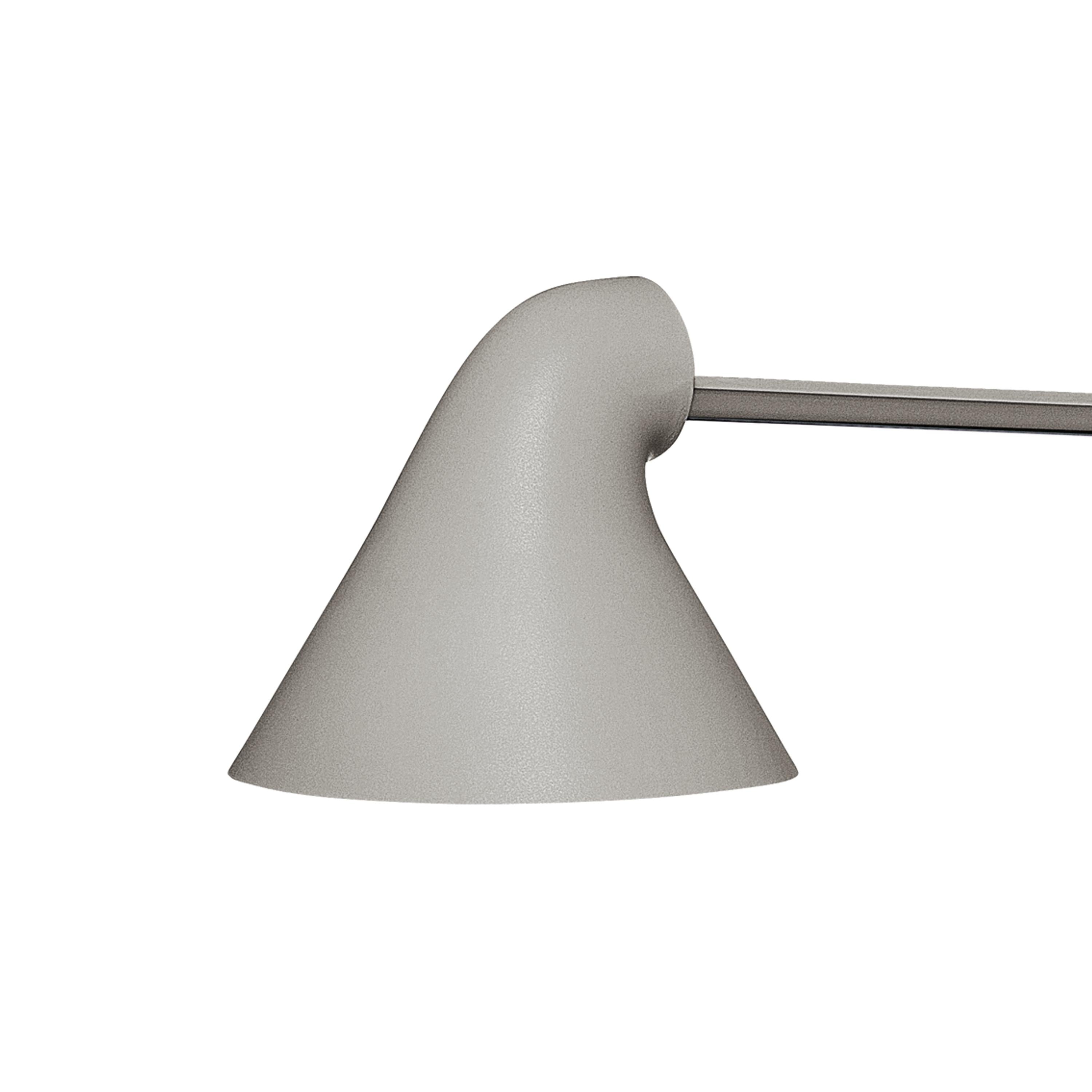 Base de lampe de table NJP Louis Poulsen, gris