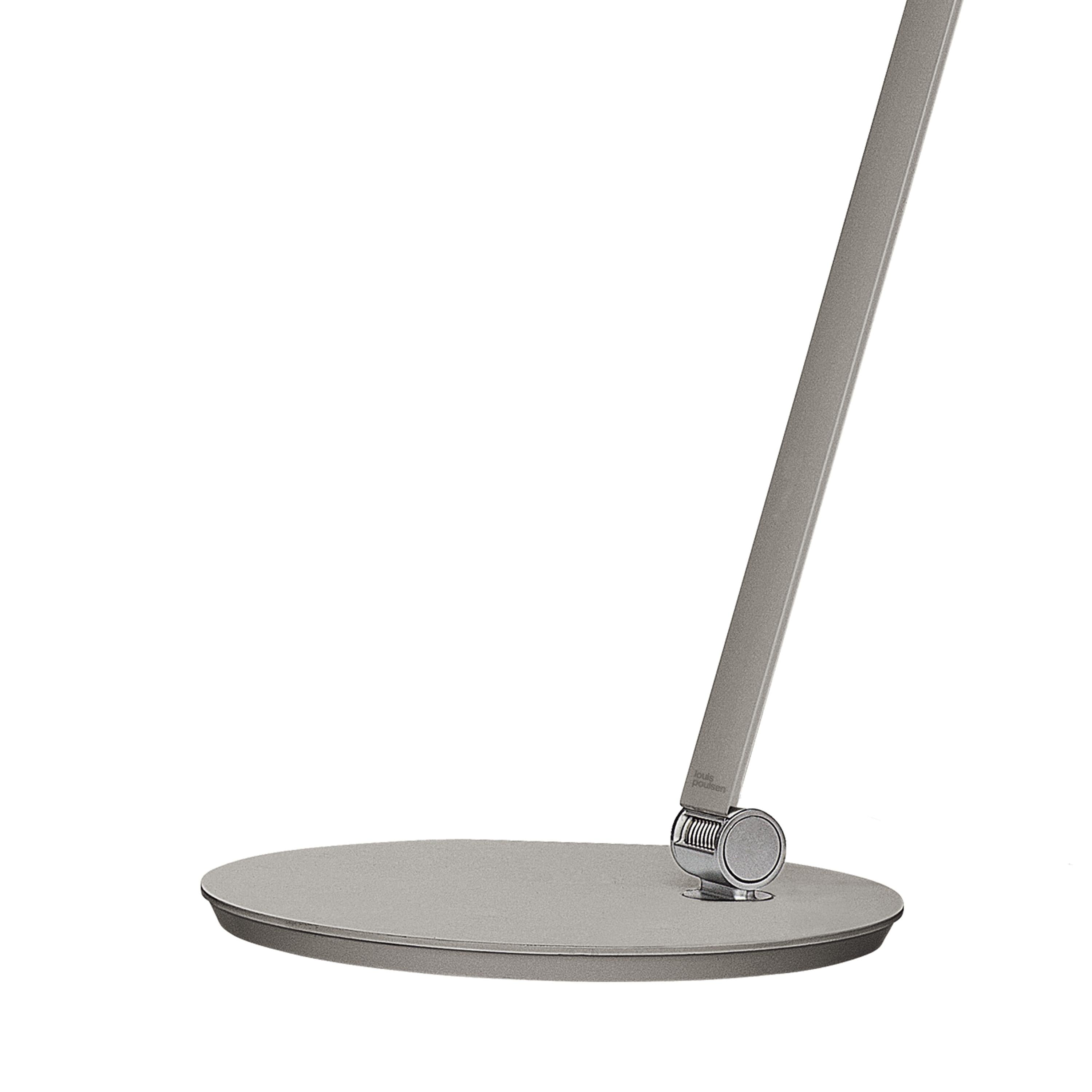 Base de lampe de table NJP Louis Poulsen, gris