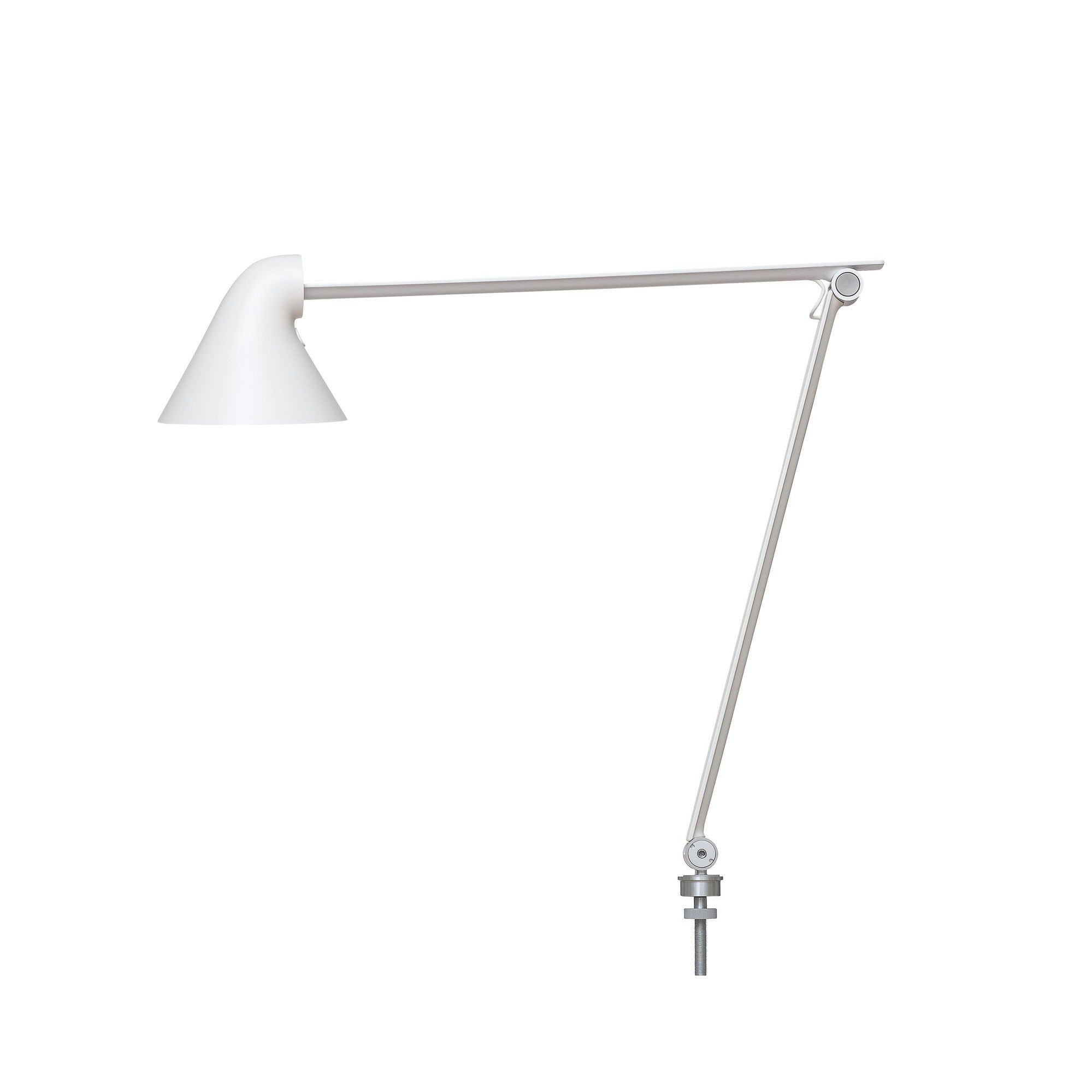 [product_category]-Louis Poulsen Njp Table Lamp Pin ø 10, White-Louis Poulsen-5703411442593-5744164825-LOU-1