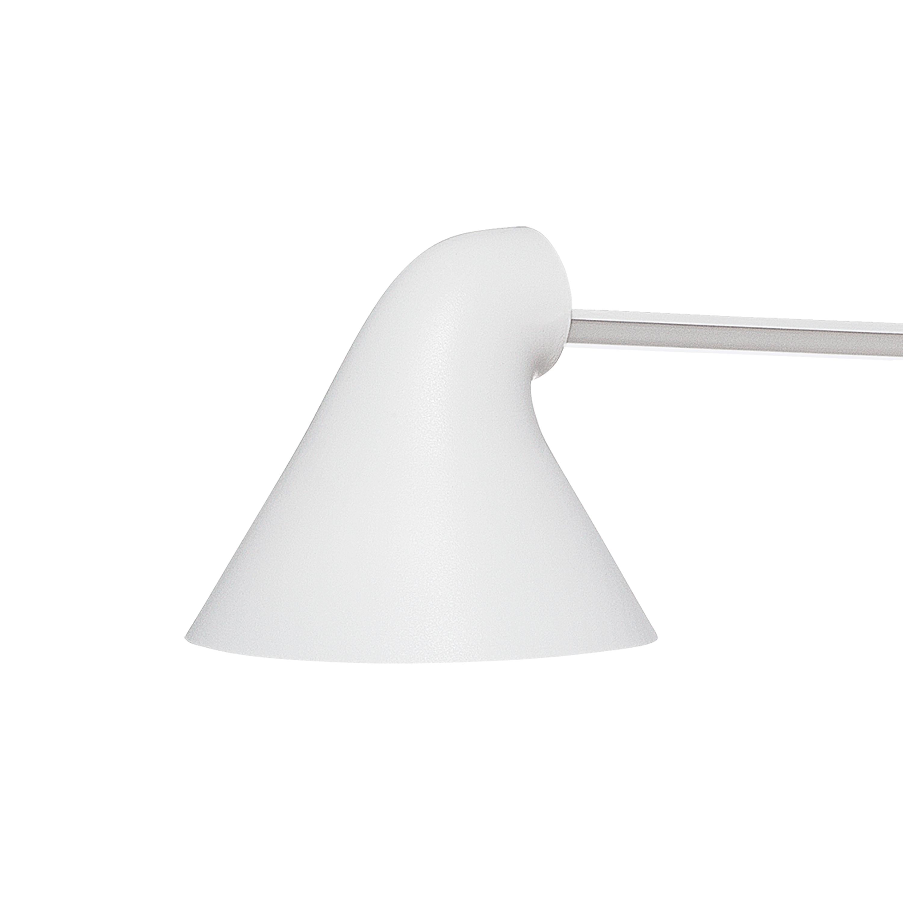 Louis Poulsen NJP Table Table Lampe Ø 10, blanc