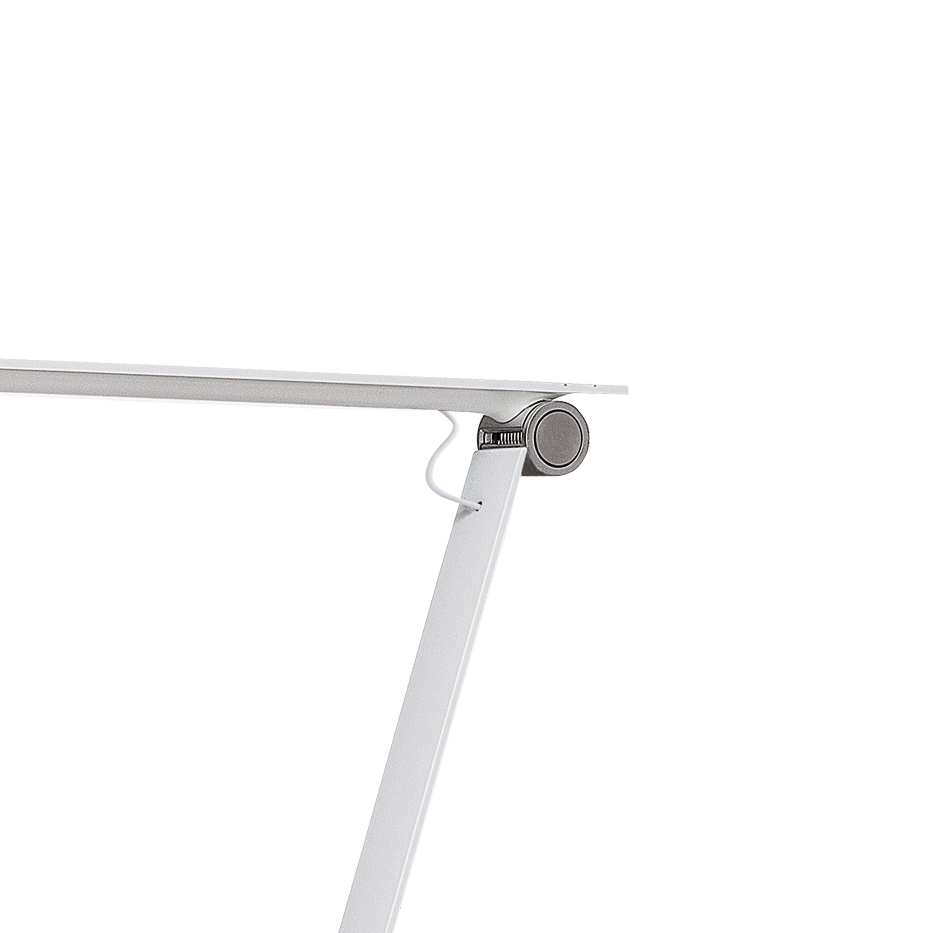 Louis Poulsen NJP Table Table Lampe Ø 10, blanc