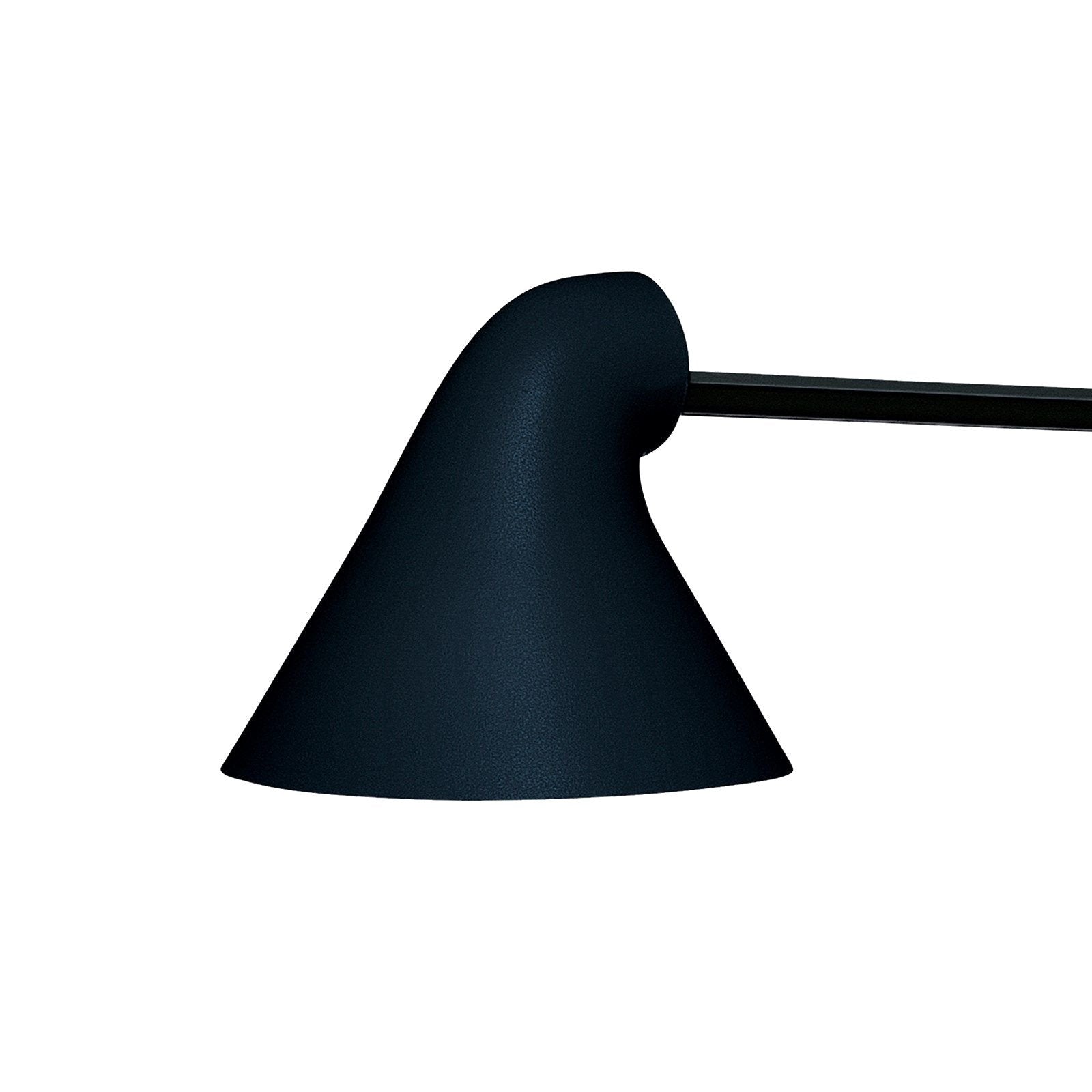 Louis Poulsen NJP Table Lamp Pin Ø 40, preto