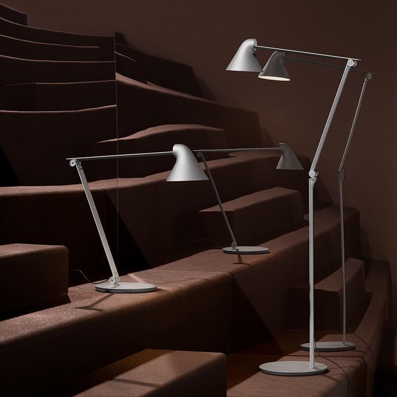 [product_category]-Louis Poulsen Njp Table Lamp Table Cles, Grey-Louis Poulsen-5703411746523-5744162393-LOU-5