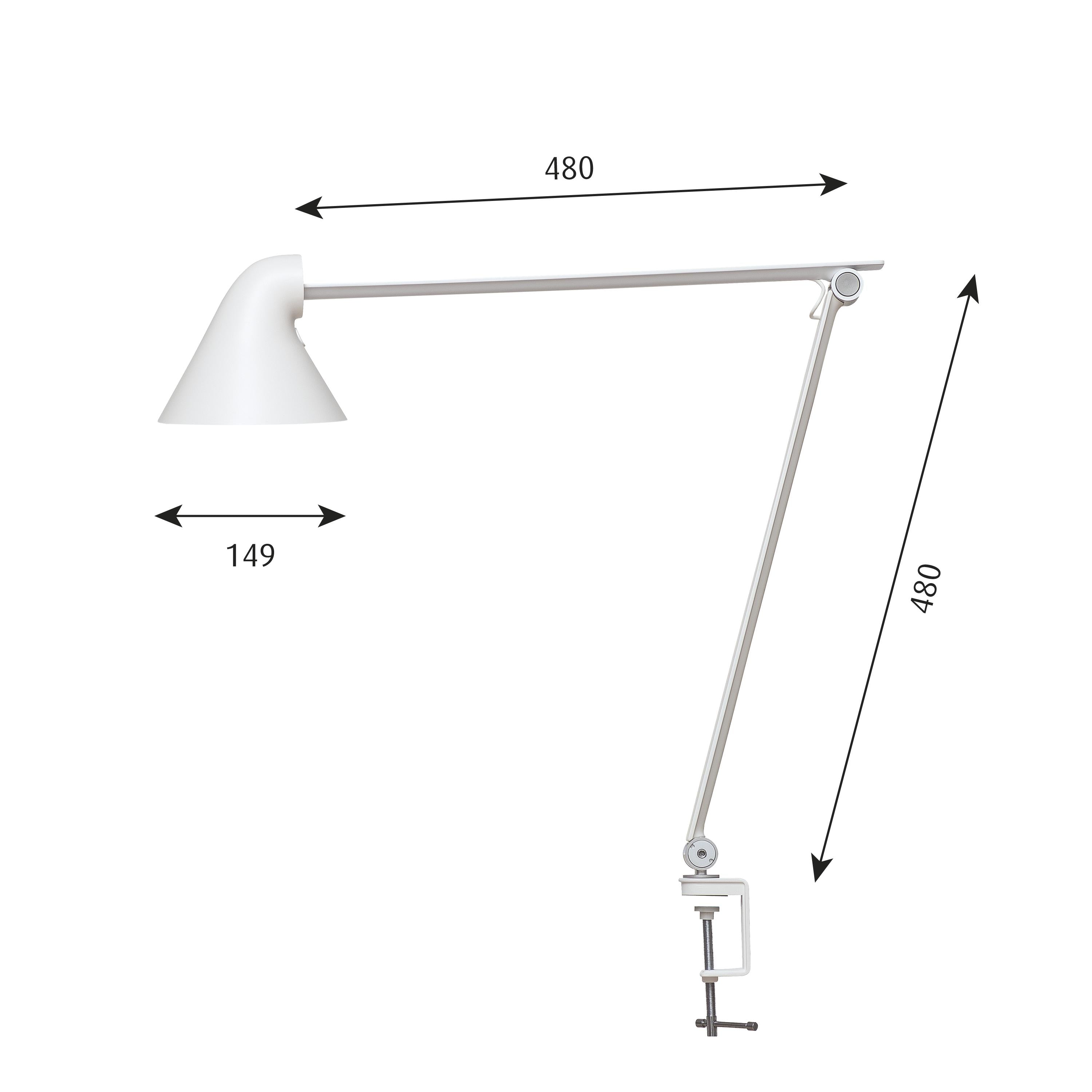 [product_category]-Louis Poulsen Njp Table Lamp Table Cles, White-Louis Poulsen-5703411441824-5744164786-LOU-4