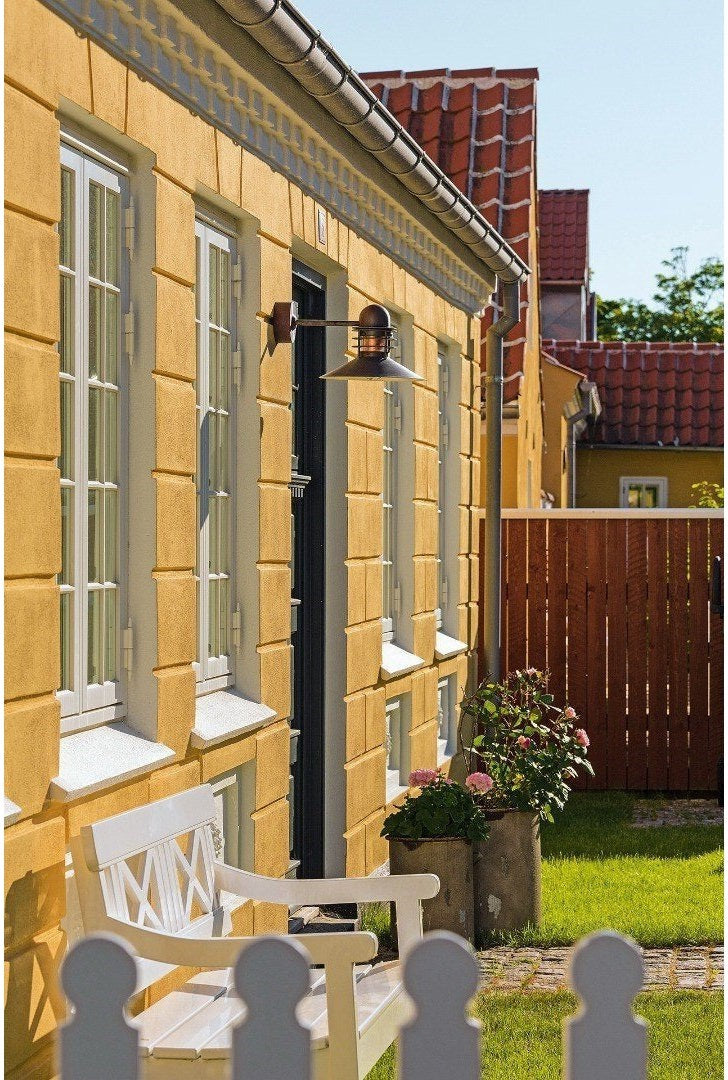 Lámpara de pared de Louis Poulsen Nyhavn, cobre mate