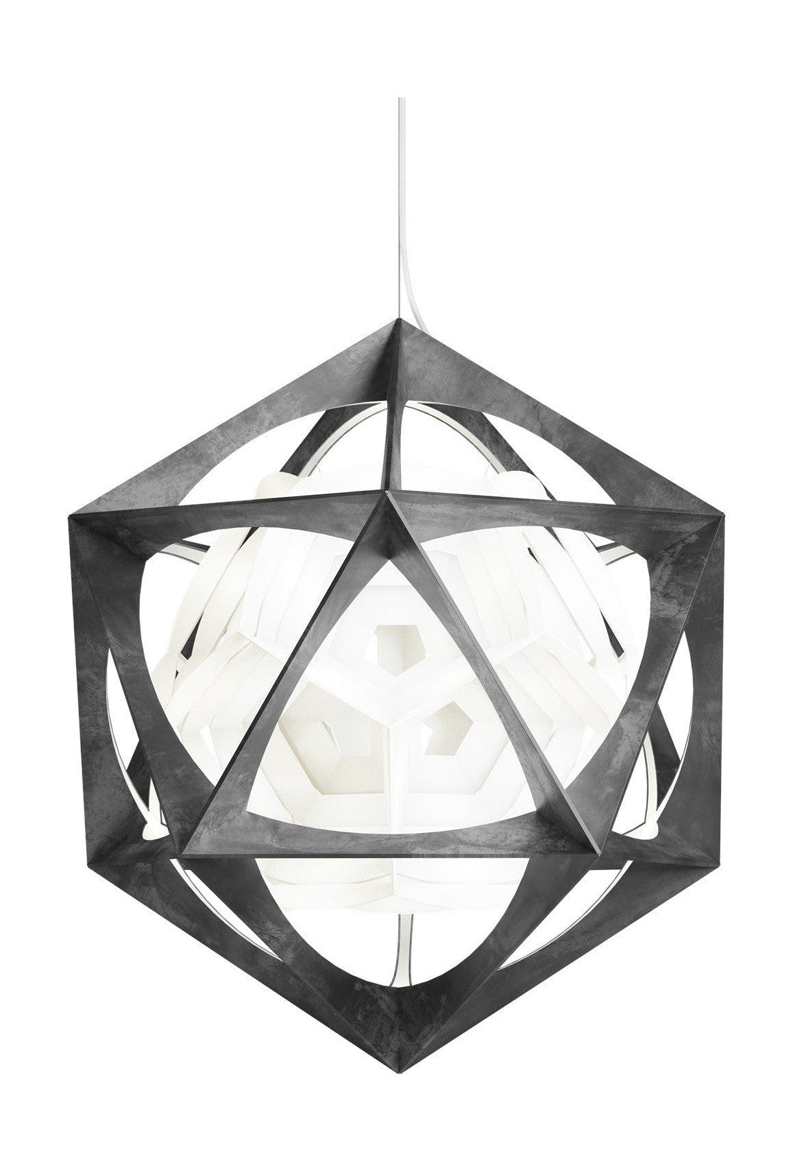 [product_category]-Louis Poulsen Oe Quasi Light Pendant Led 2700 K 118 W Dali, ø90 Cm-Louis Poulsen-5714693033942-5741101315-LOU-1