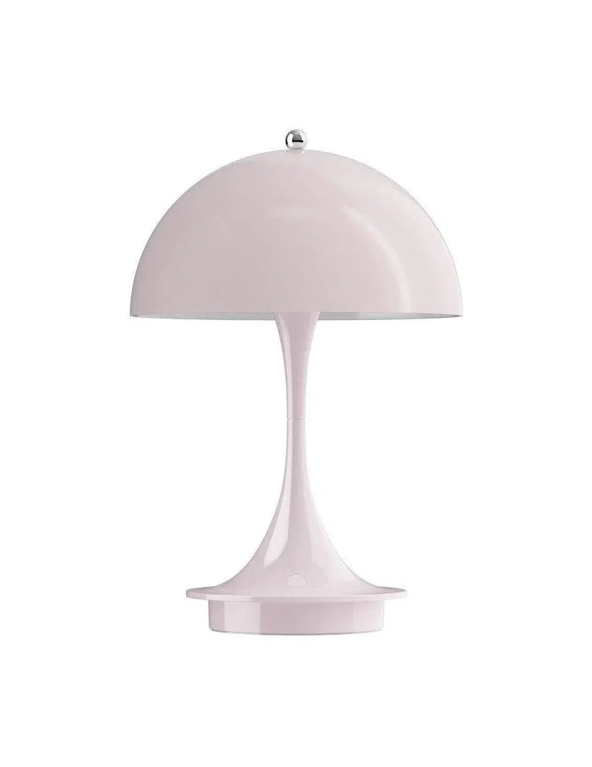 Louis Poulsen Panthella 160 Tragbare Tischlampe, blasse Rose