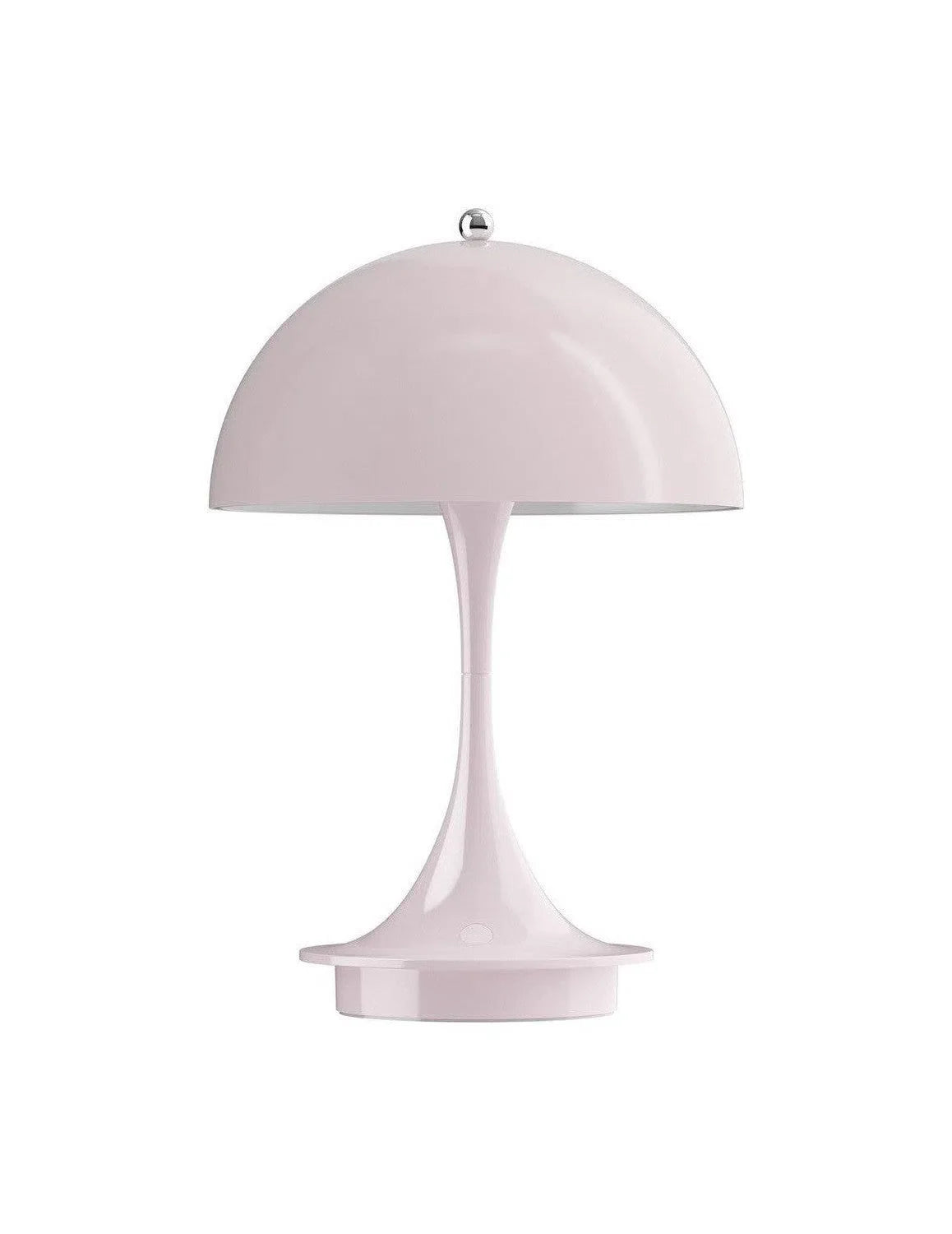 Louis Poulsen Panthella 160 Lâmpada de mesa portátil, rosa pálida